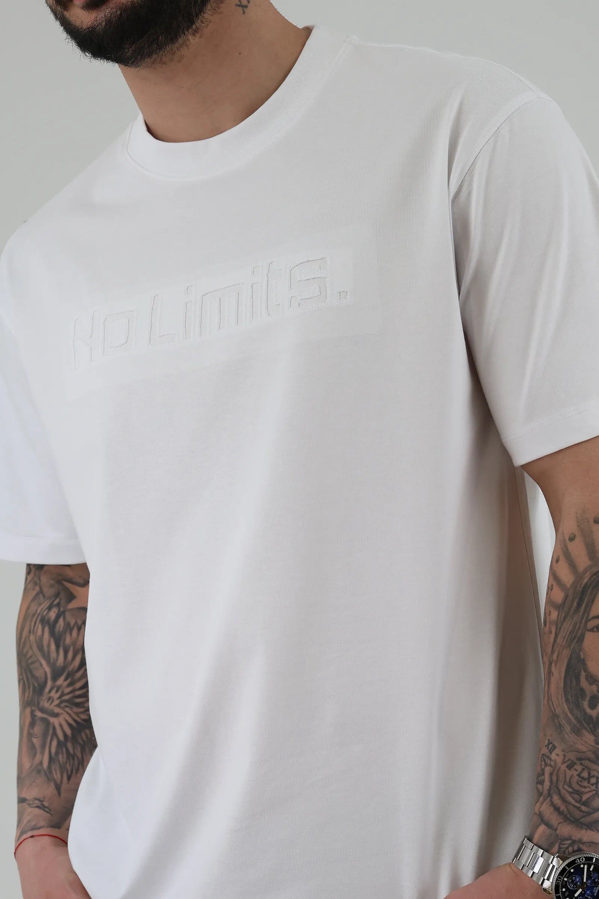 Maice graphic boxy tee