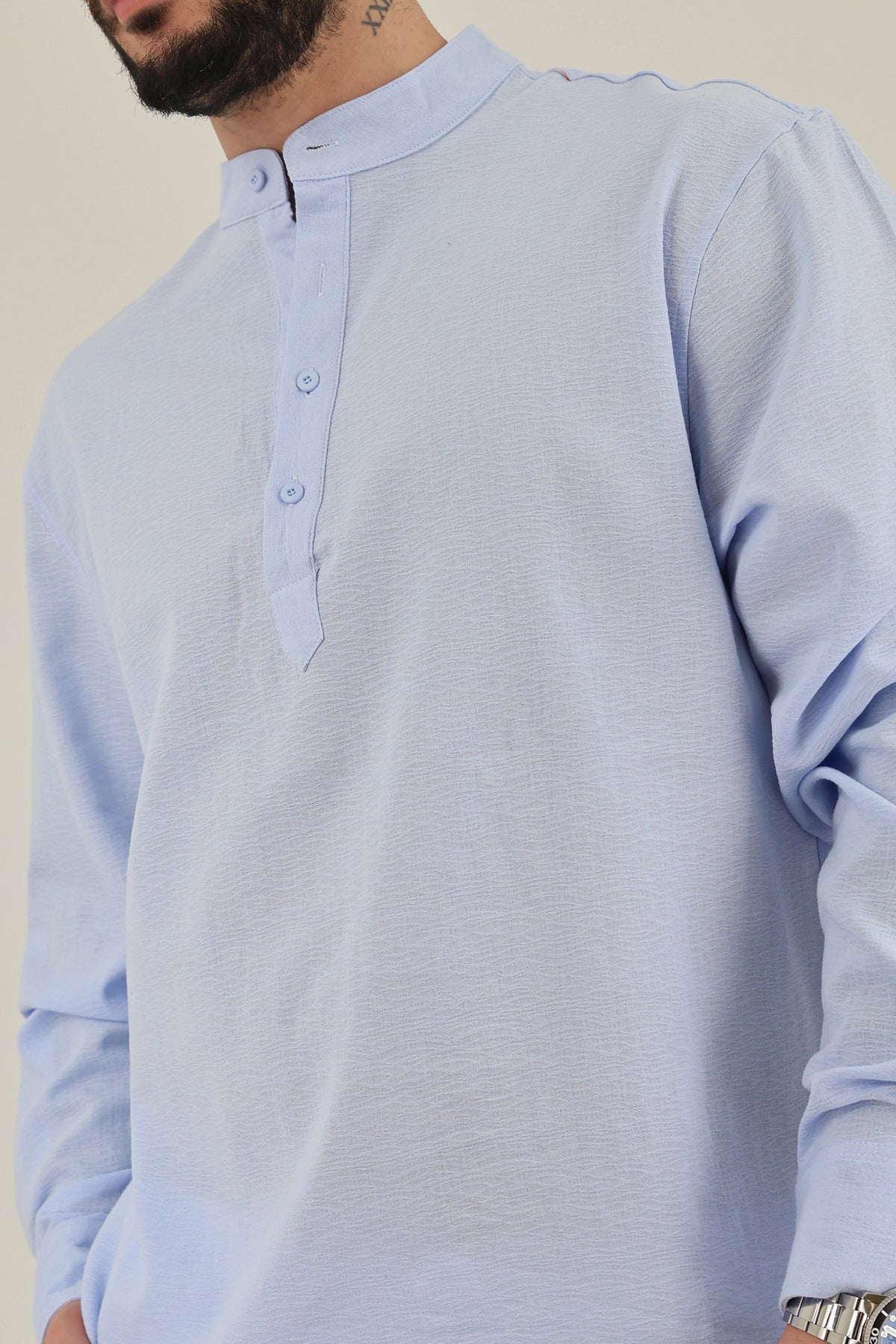 Kemishe half button