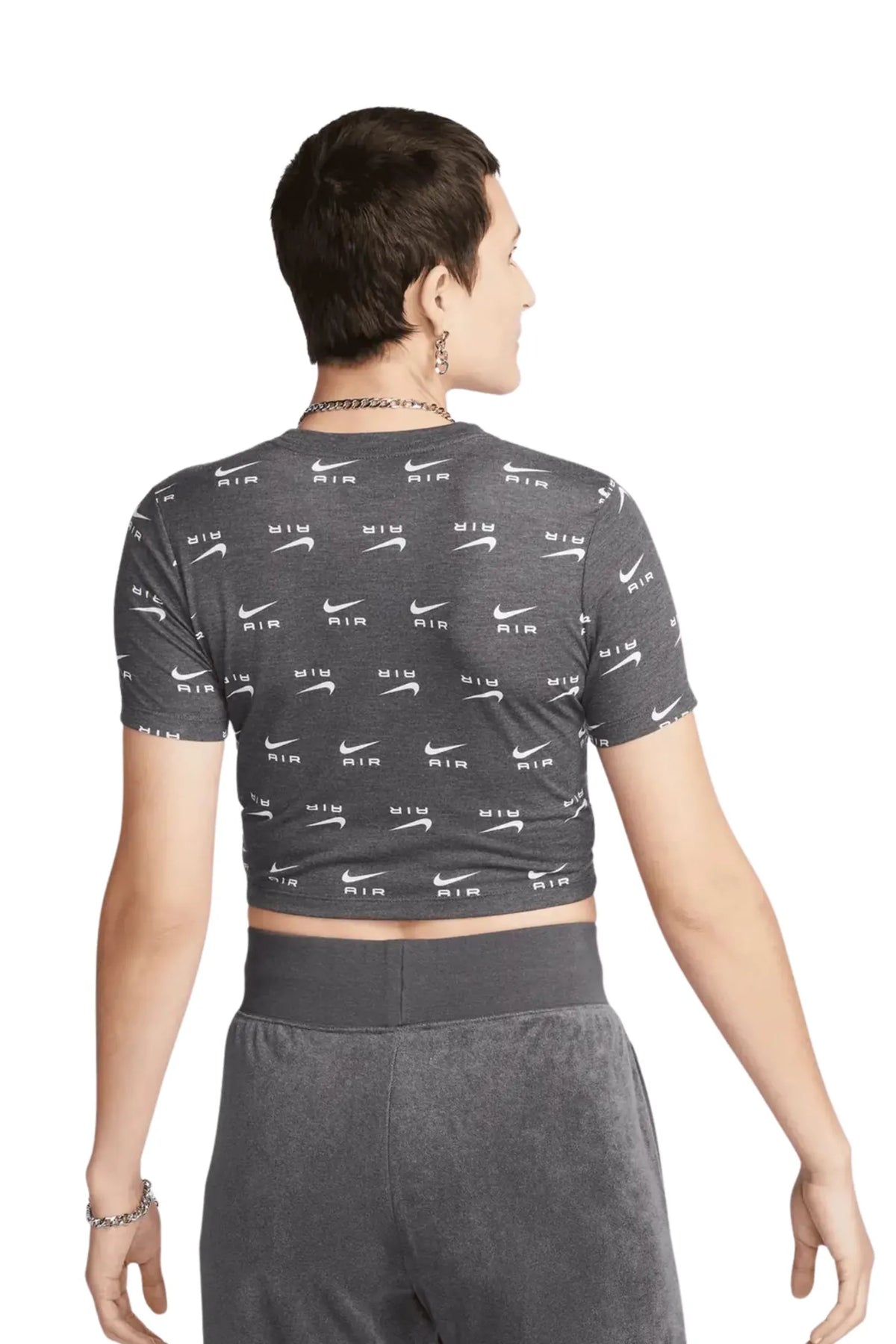 Maice nike air slim-fit printed crop DZ3751-010