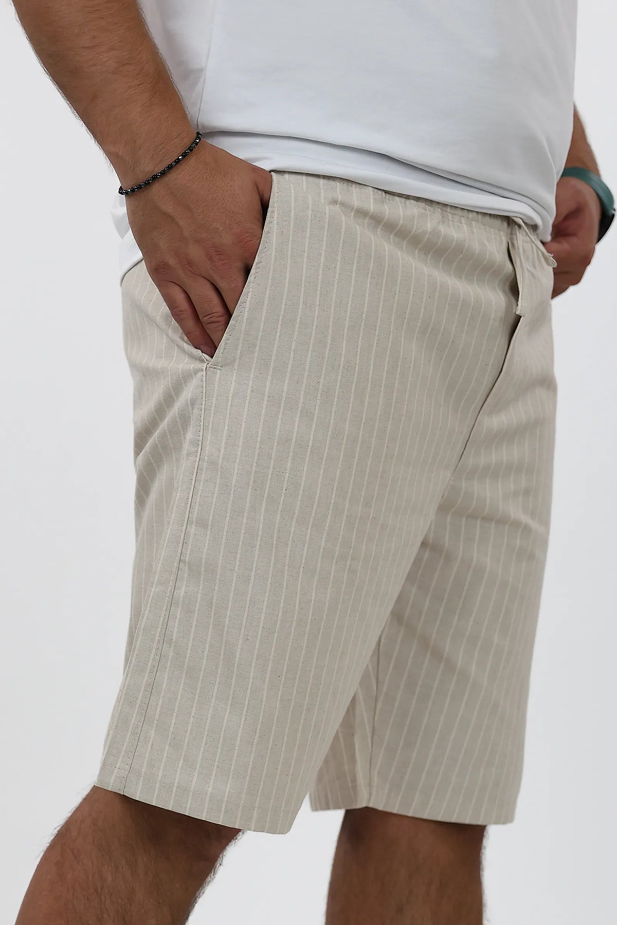 Pantallona vertical stripe