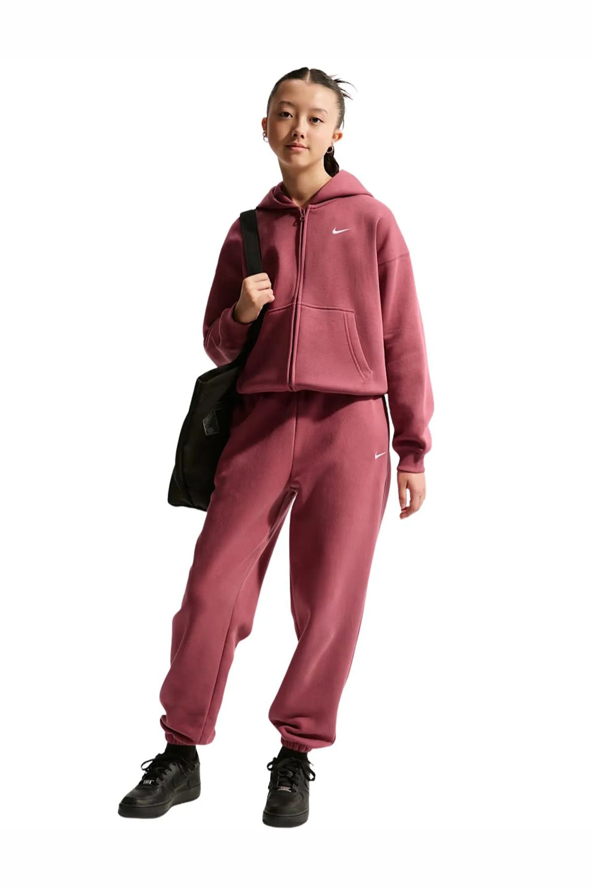Duks nike sportswear studio fleece IM4904-654