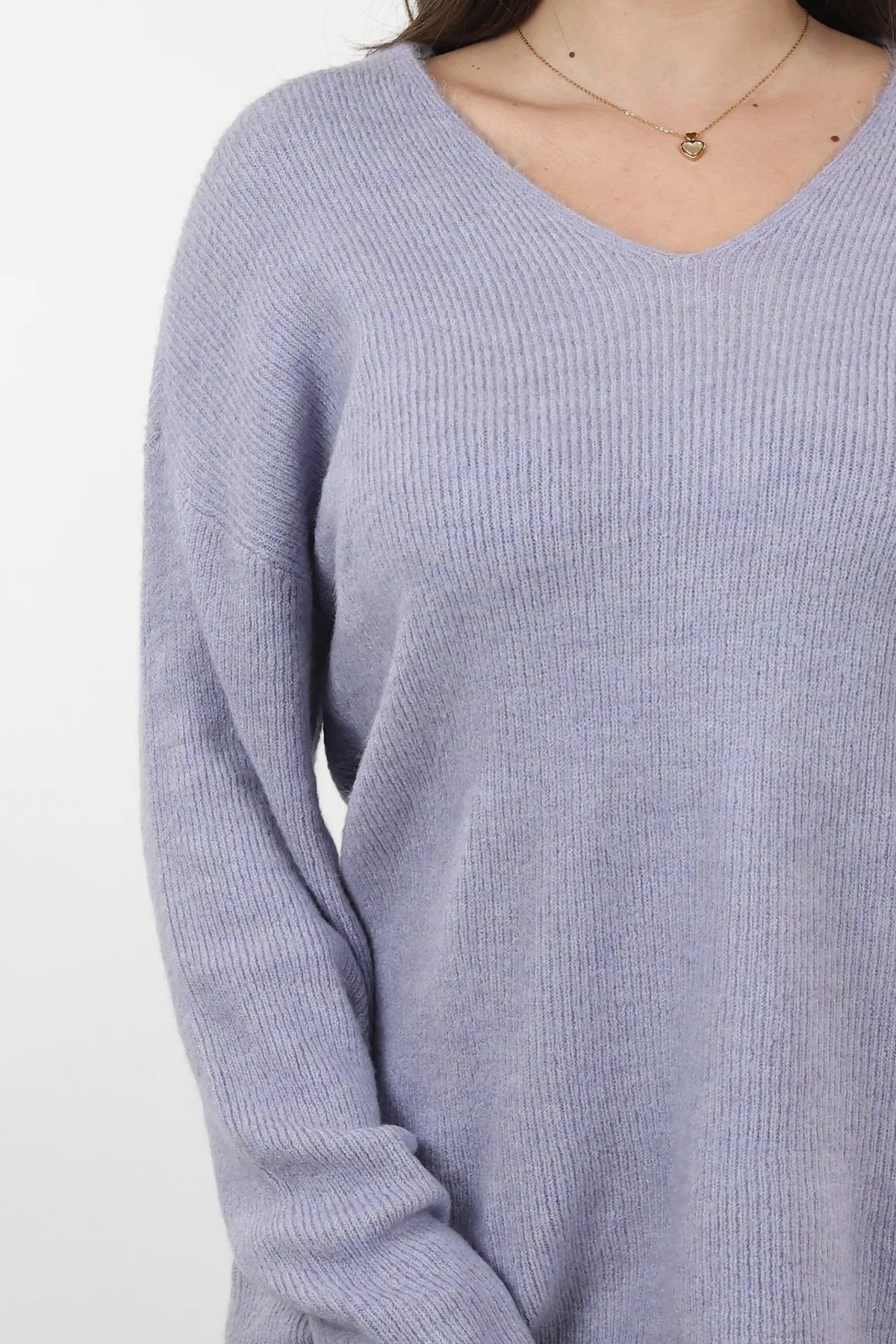 Xhemper deep v knit