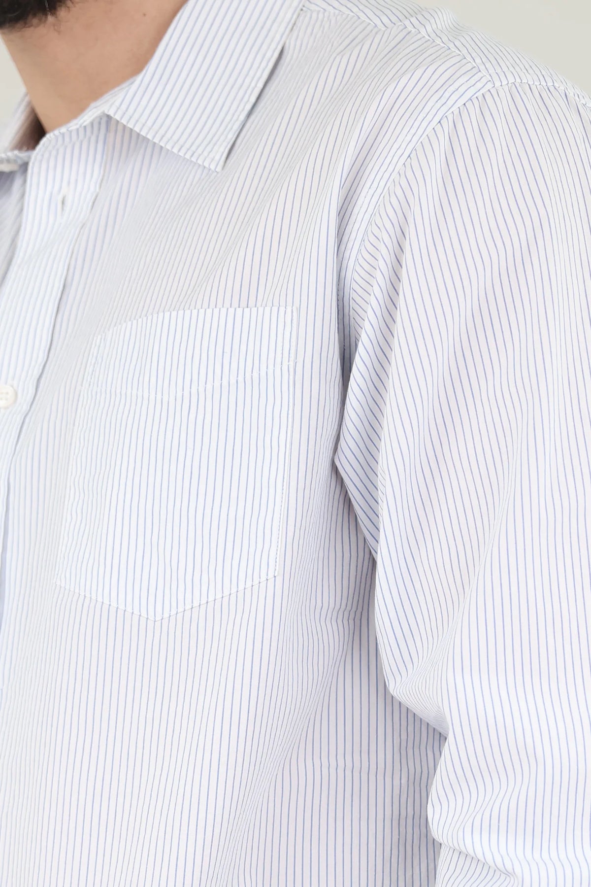 Kemishe striped shirt
