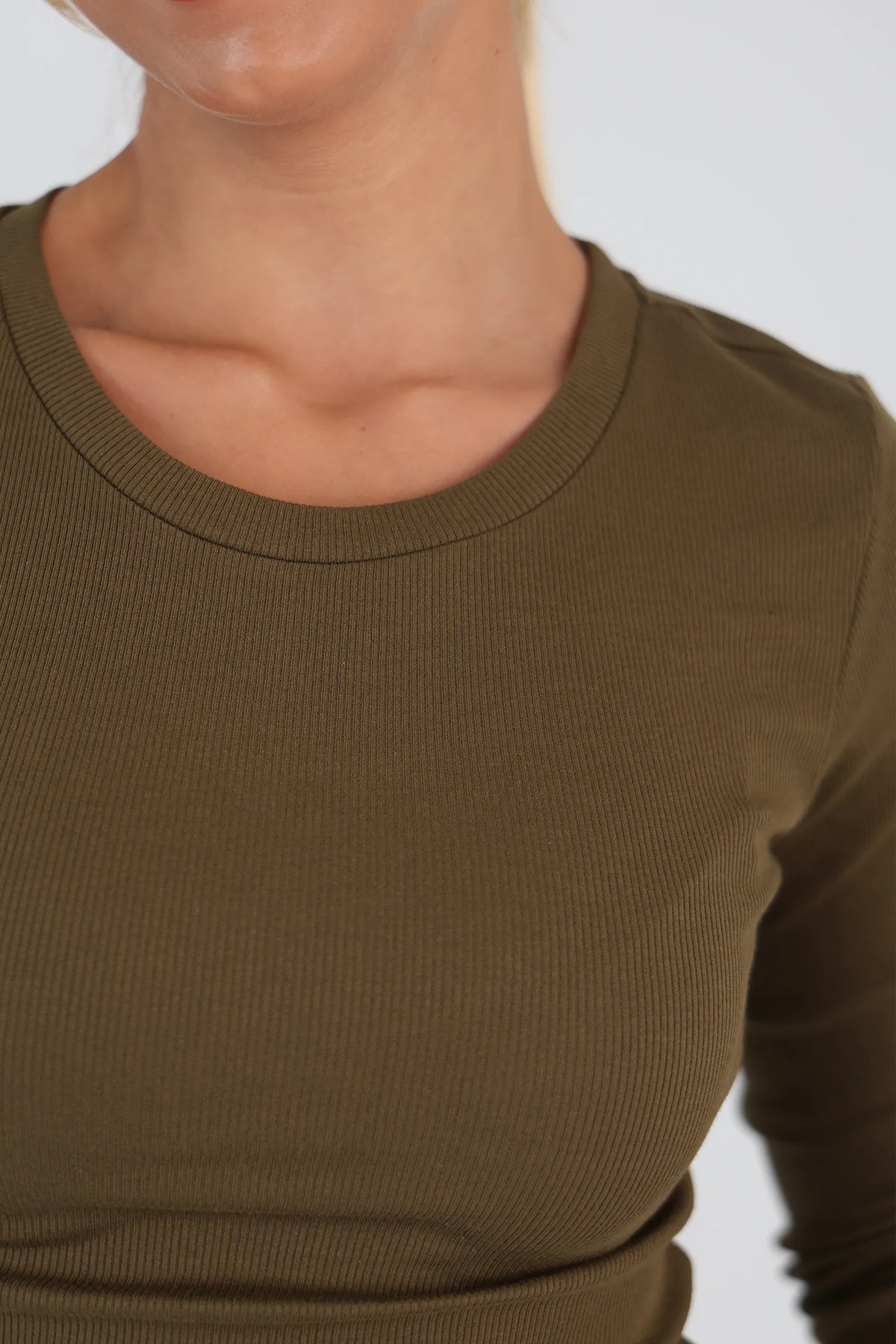 Bluze crewneck crop