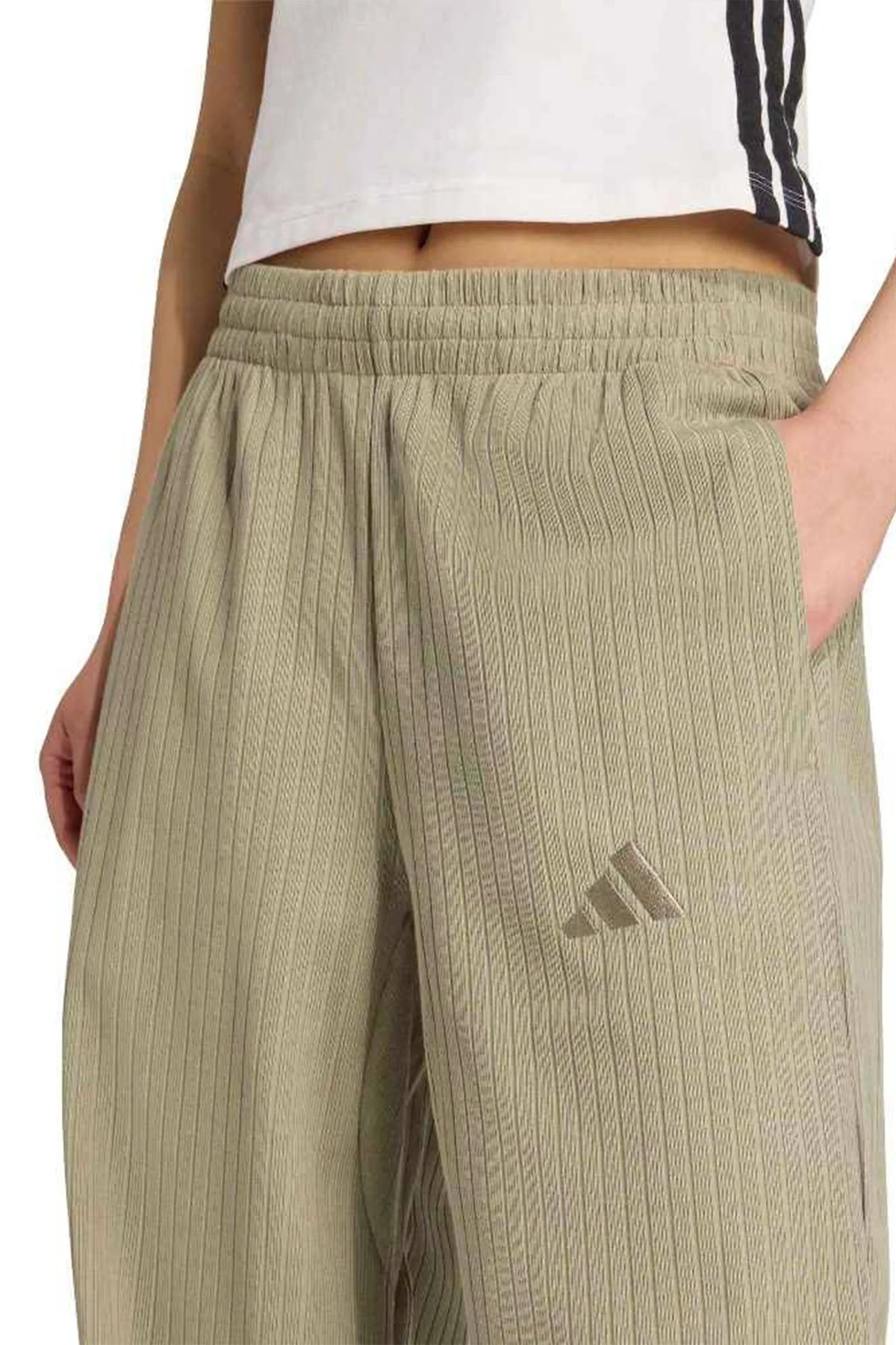 ADIDAS ALL SZN WINTERIZED WIDE LEG PANTS KA5352