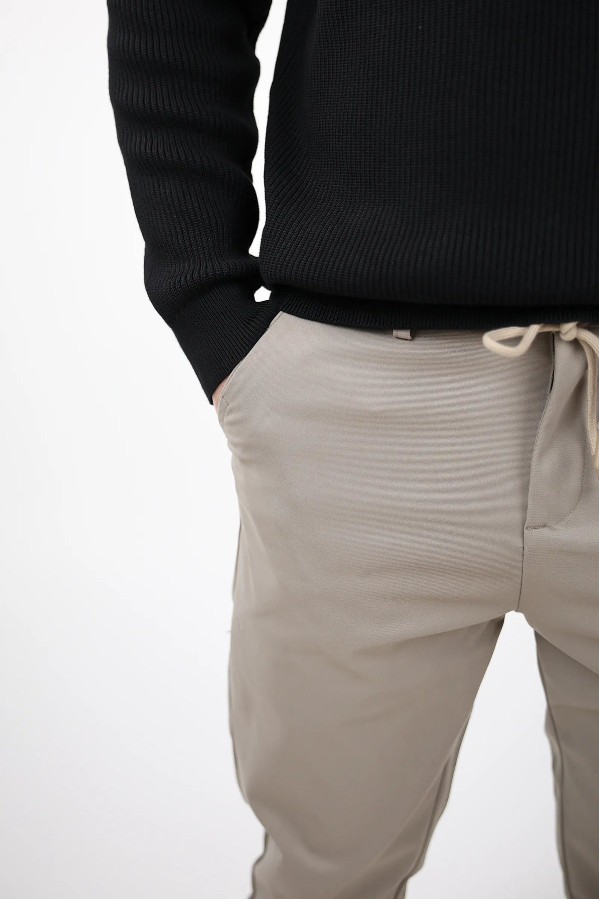 Pantallona slim fit chino