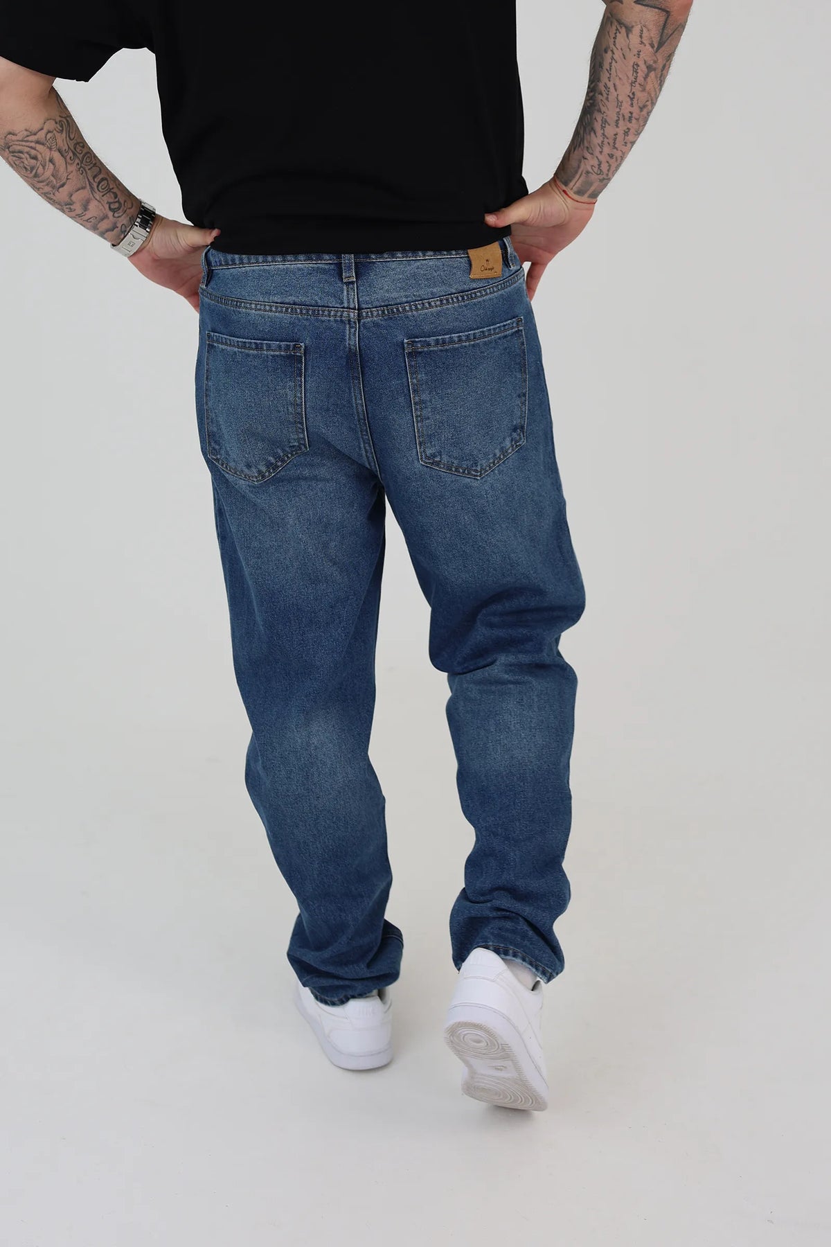 Farmerka baggy fit