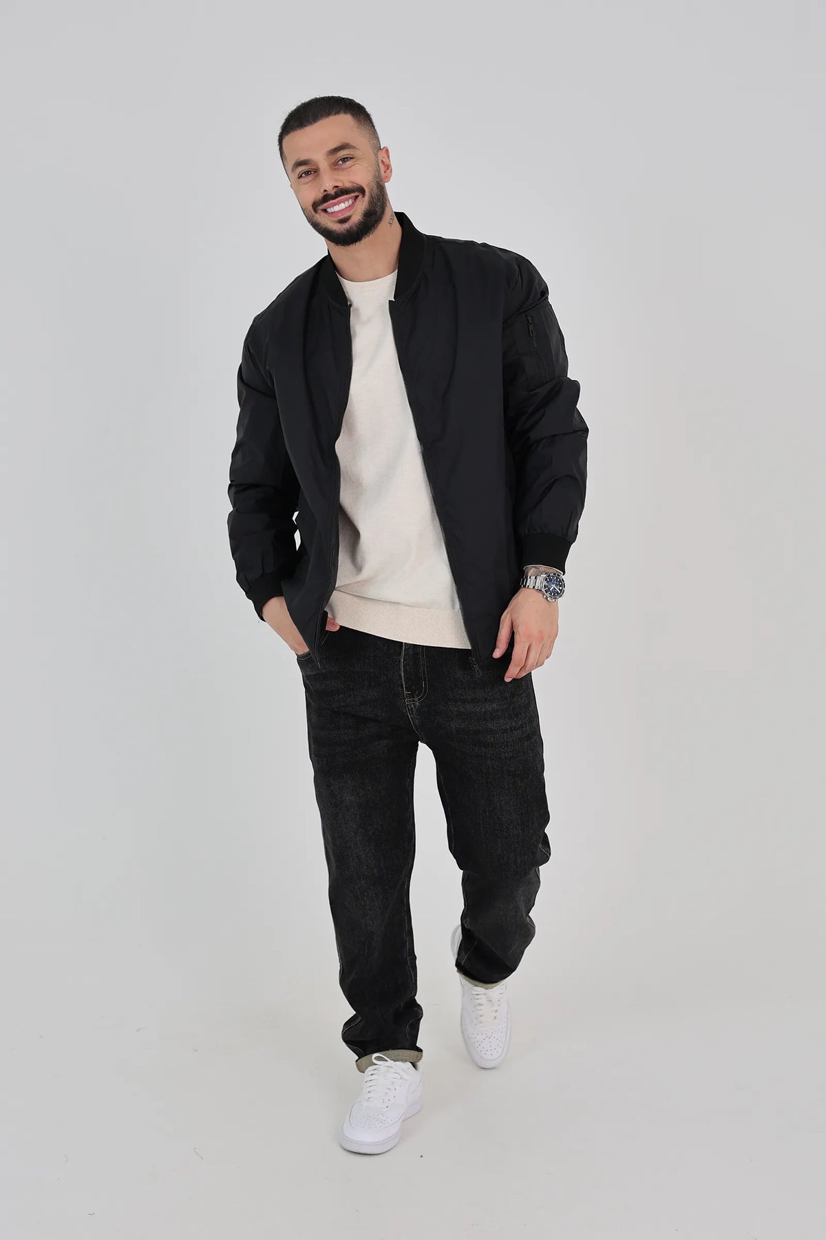 Jakne crewneck