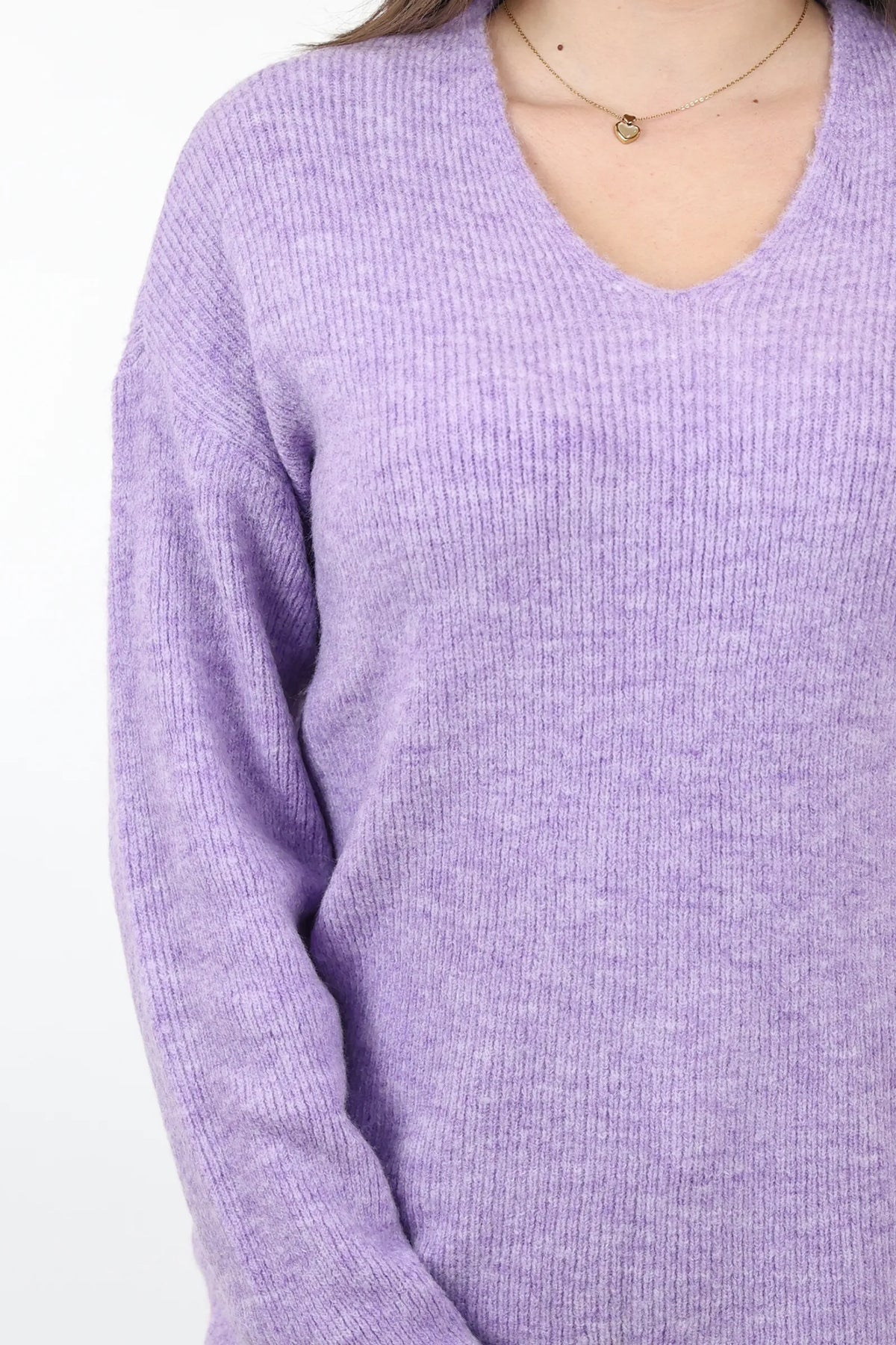 Xhemper deep v knit