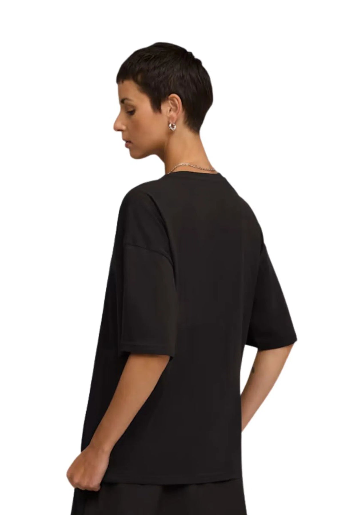 Maice puma wardrobe essentials eomen's oversized tee 629744-01
