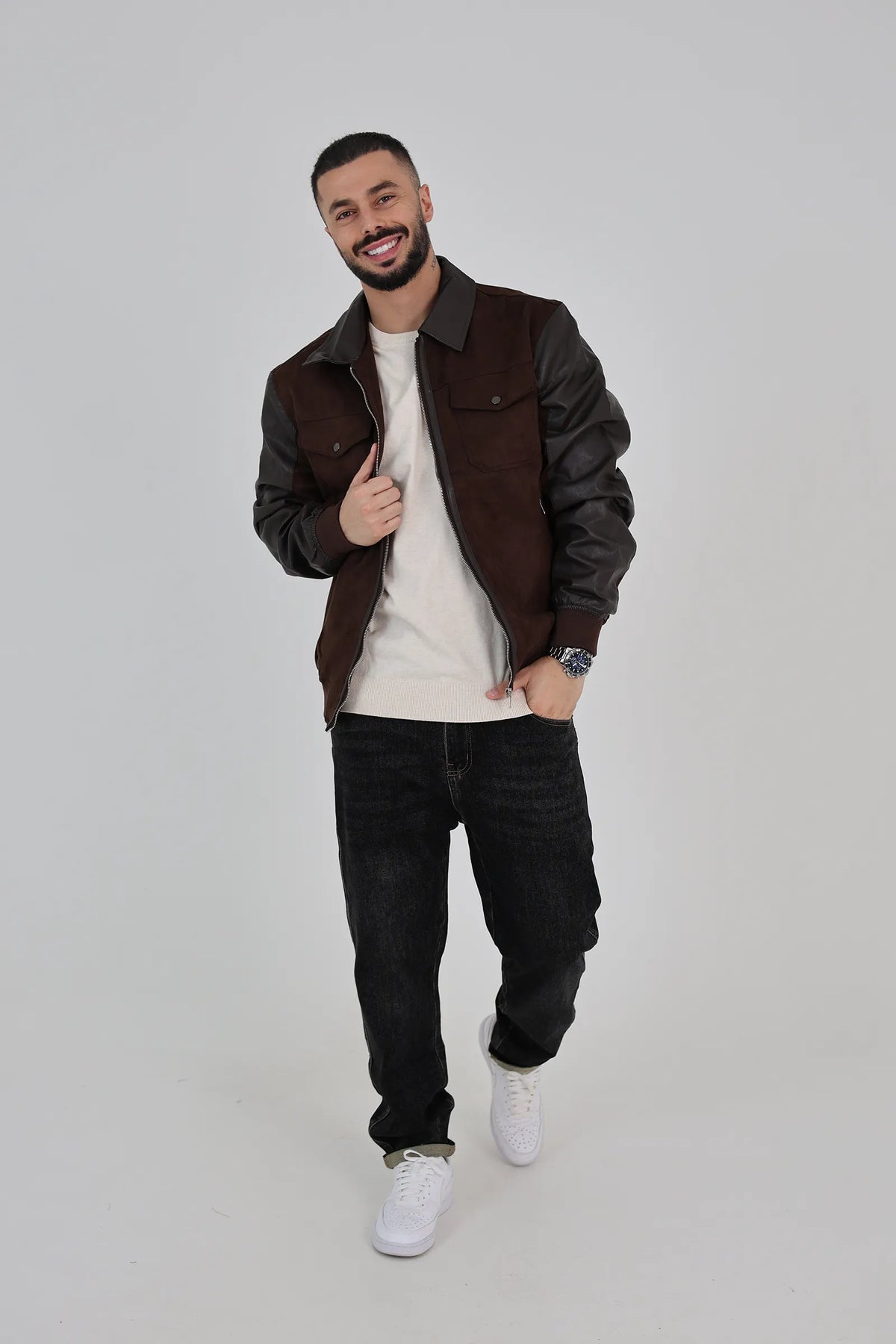 Jakne faux-leather