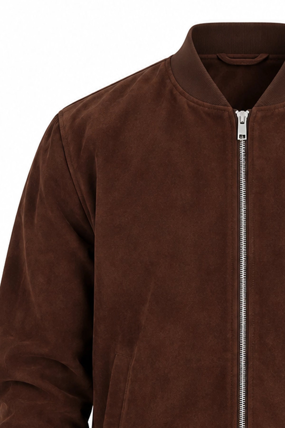Jakne suede bomber
