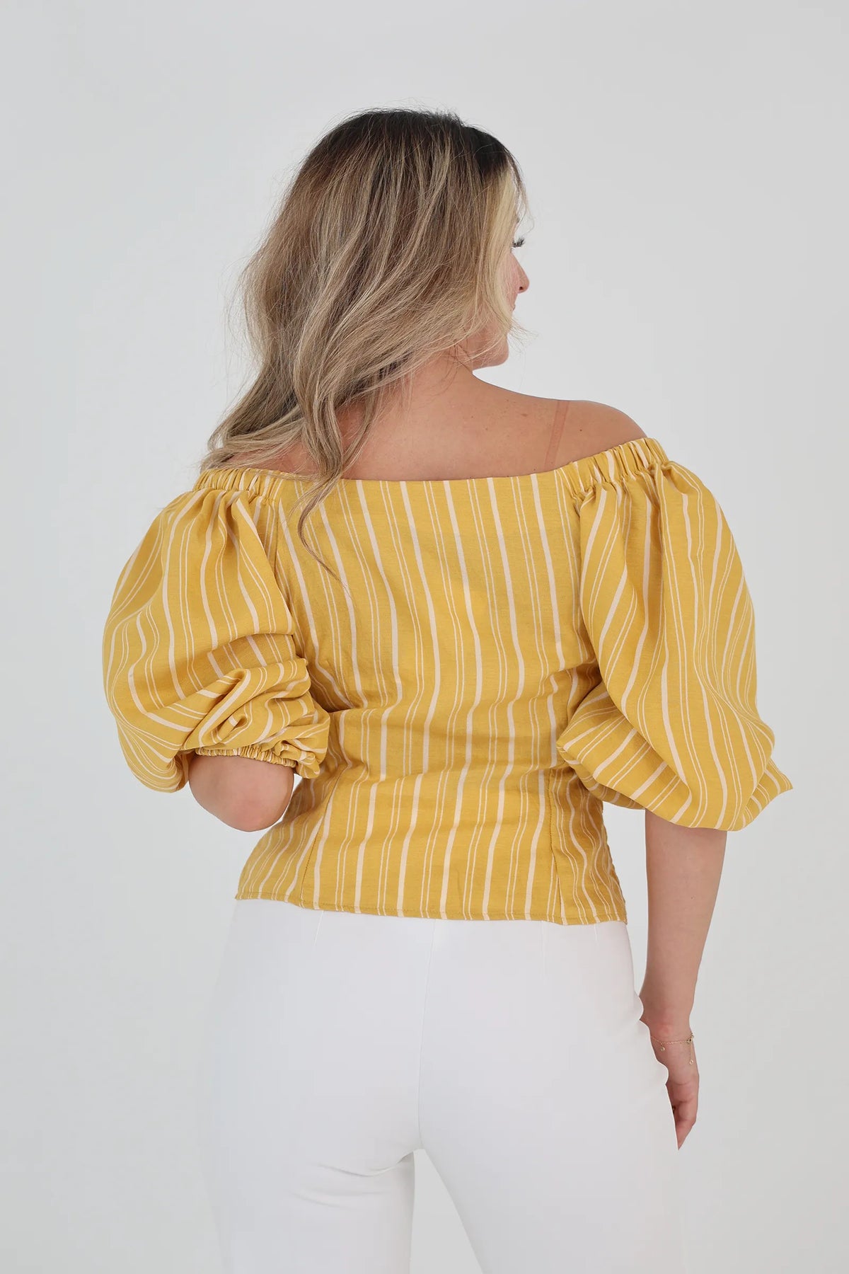 Kemishe yellow striped