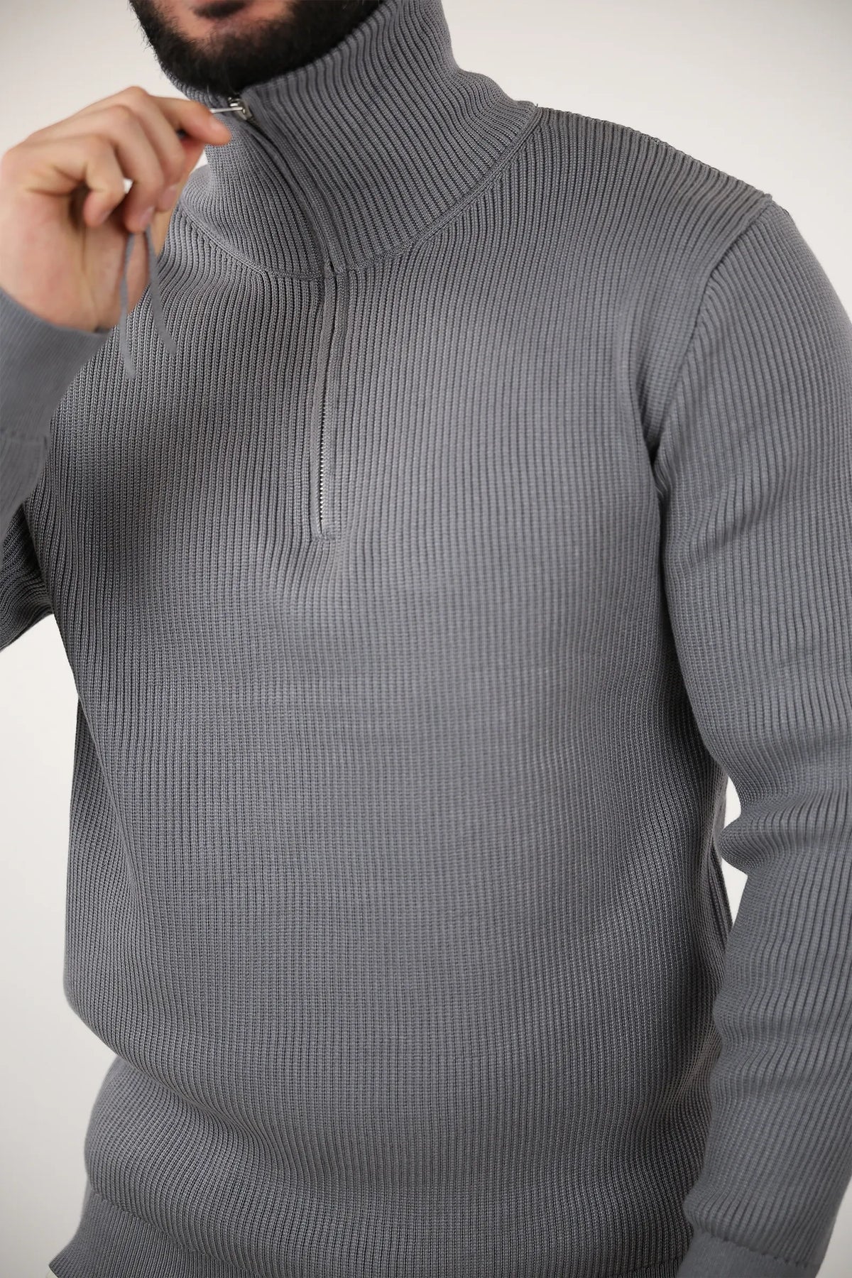 Xhemper funnel neck rib