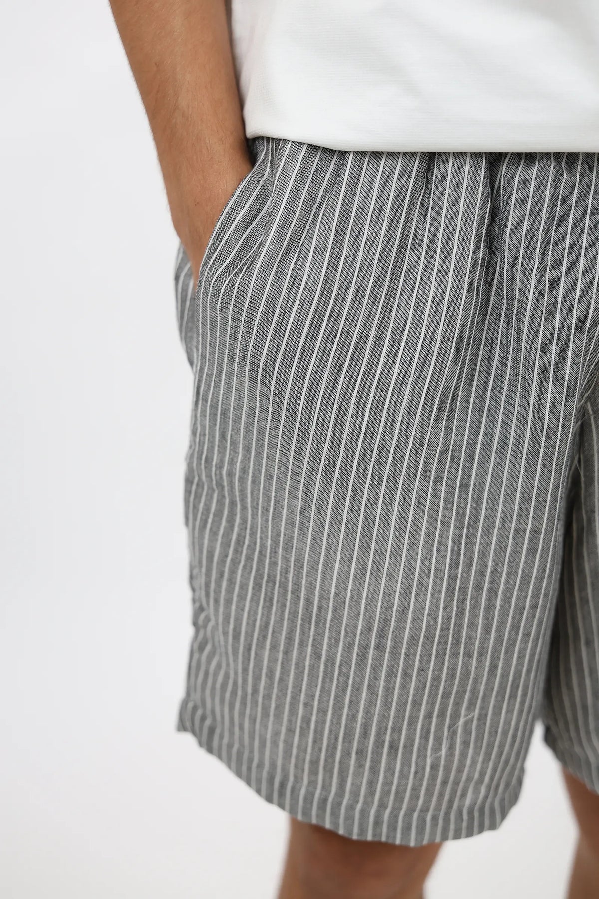 Pantallona elastic waist summer