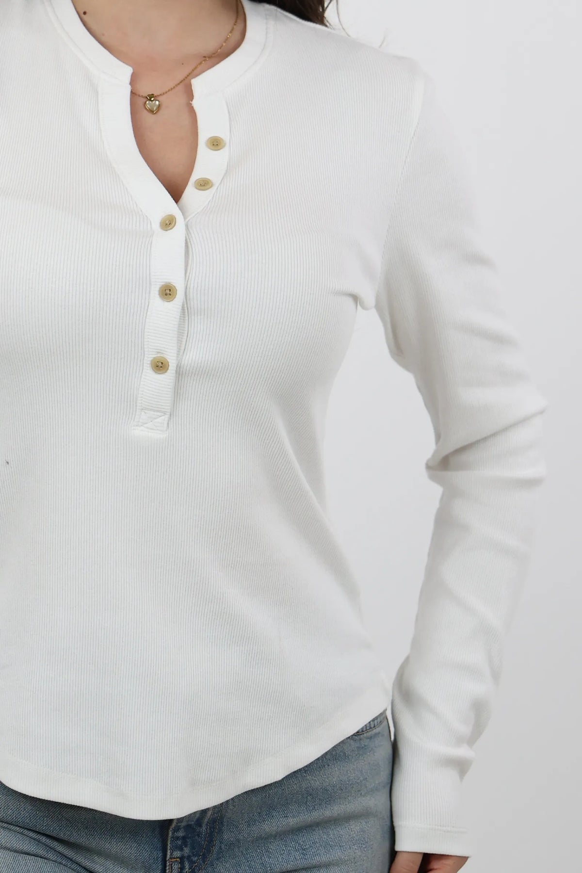 Bluze slim fit henley
