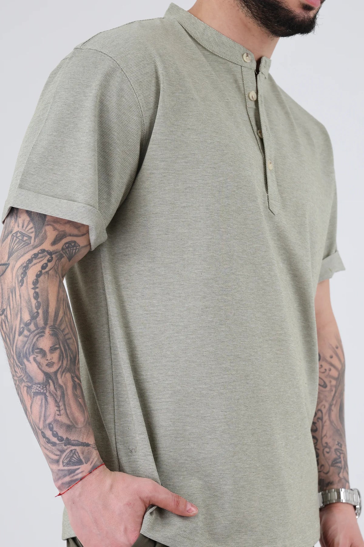 Maice henley tee