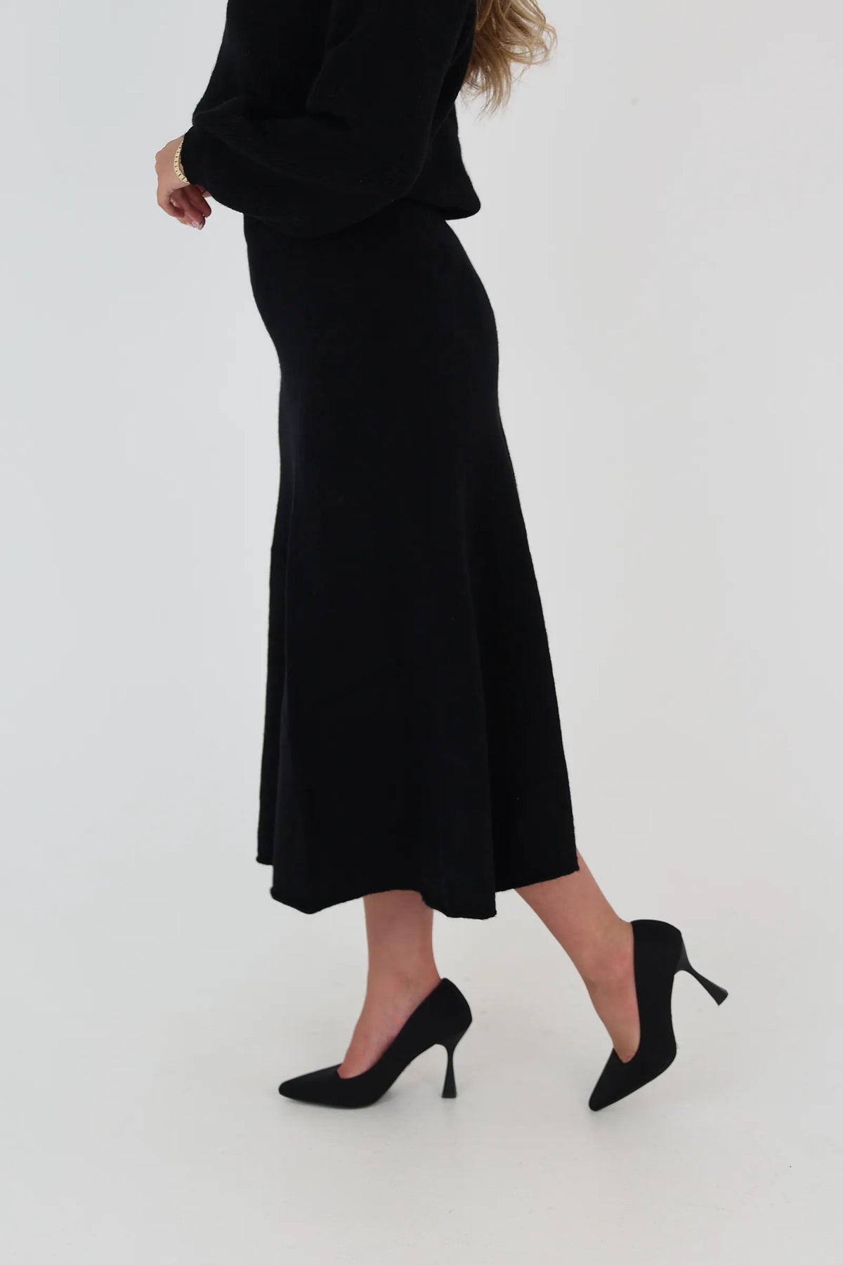 Fund  two-piece knit