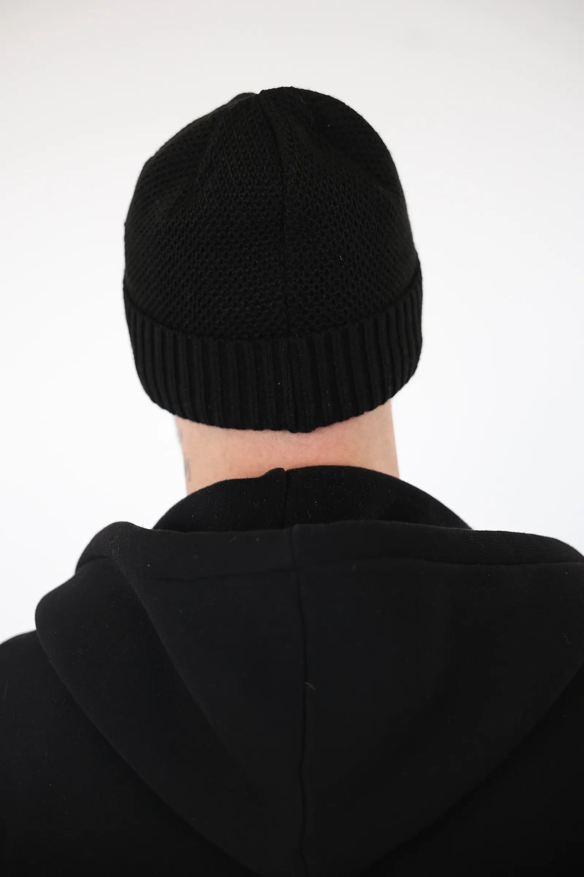 Kapuq fleece lined knit