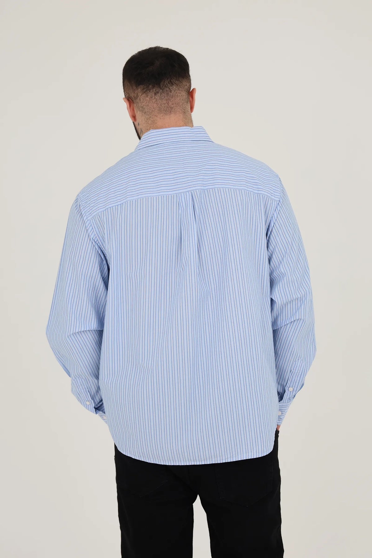 Kemishe vertical stripe
