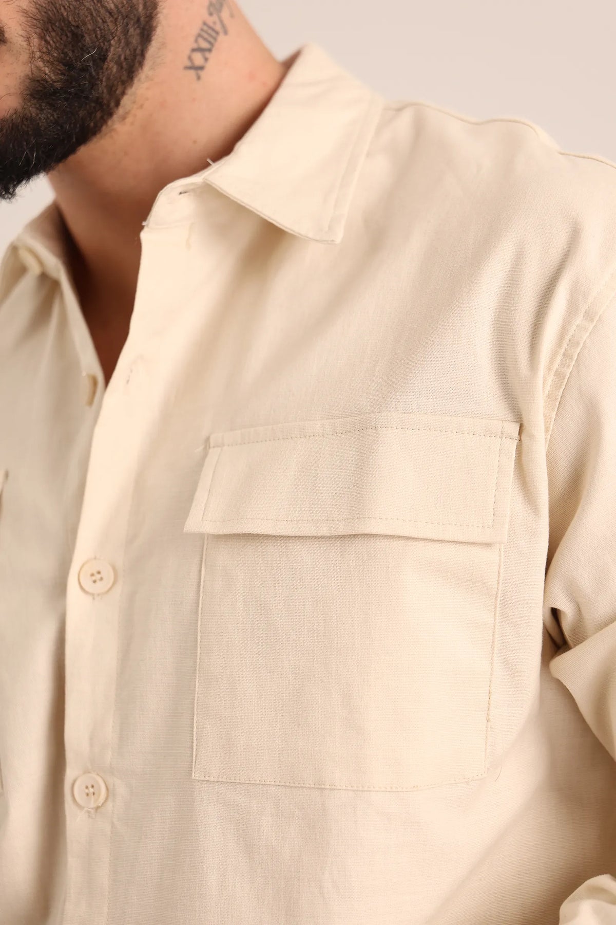 Kemishe pocket overshirt