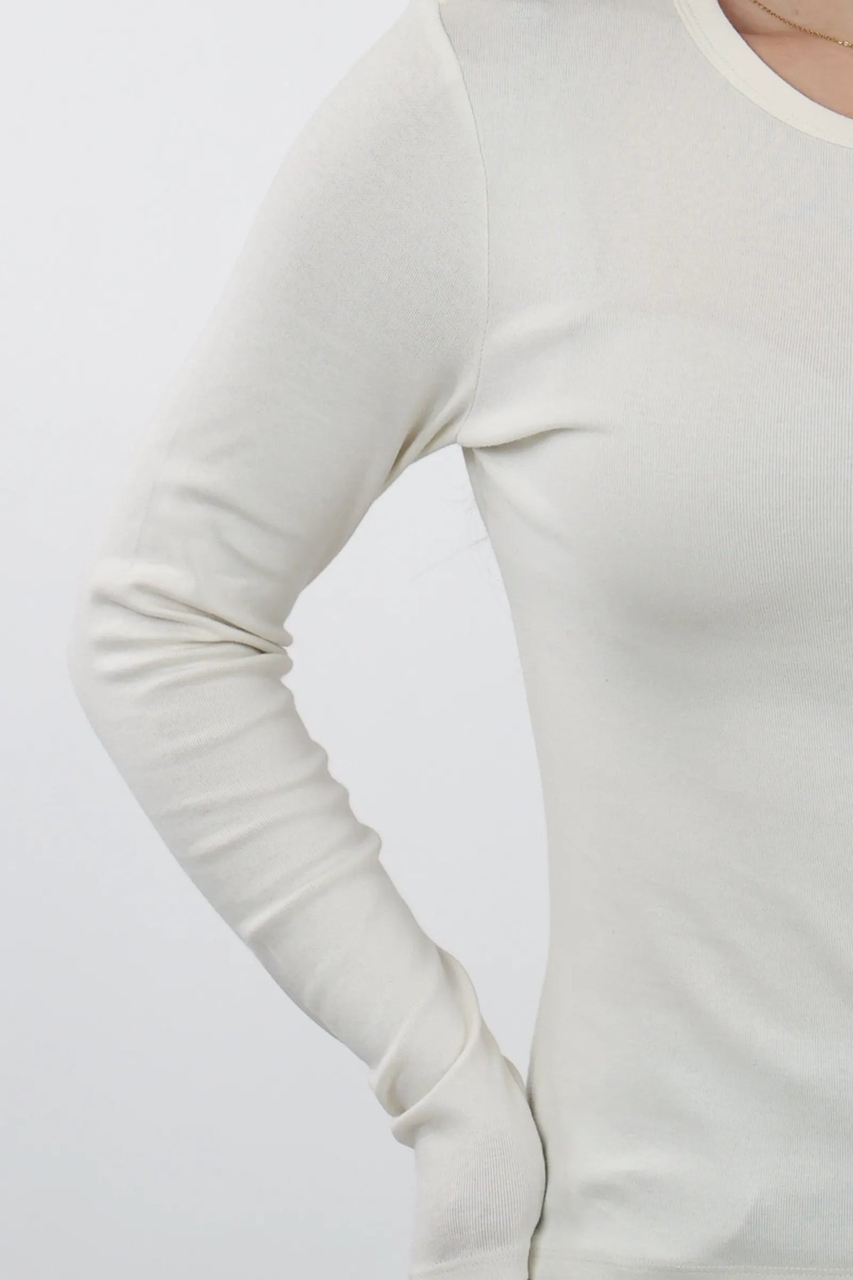 Bluze basic slim fit