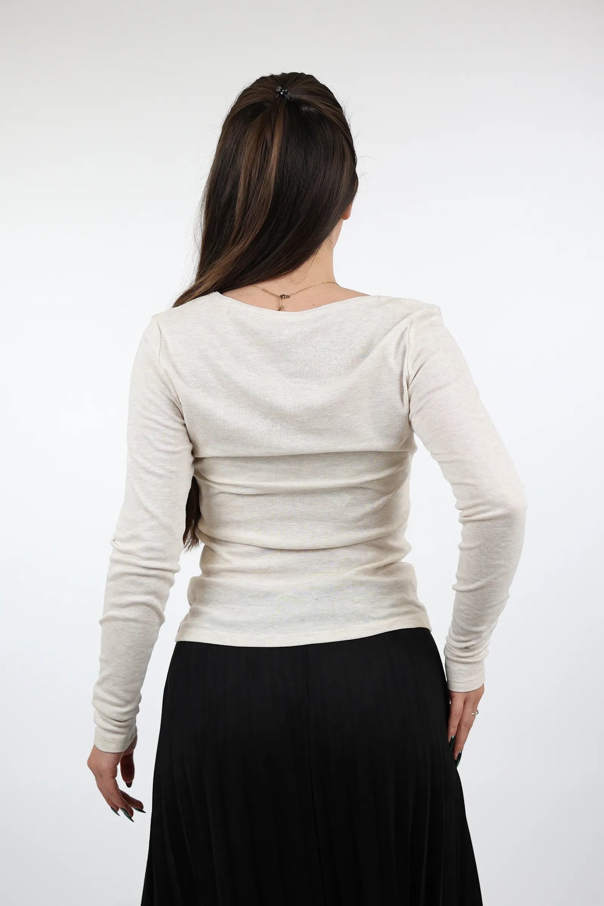Bluze long sleeve top