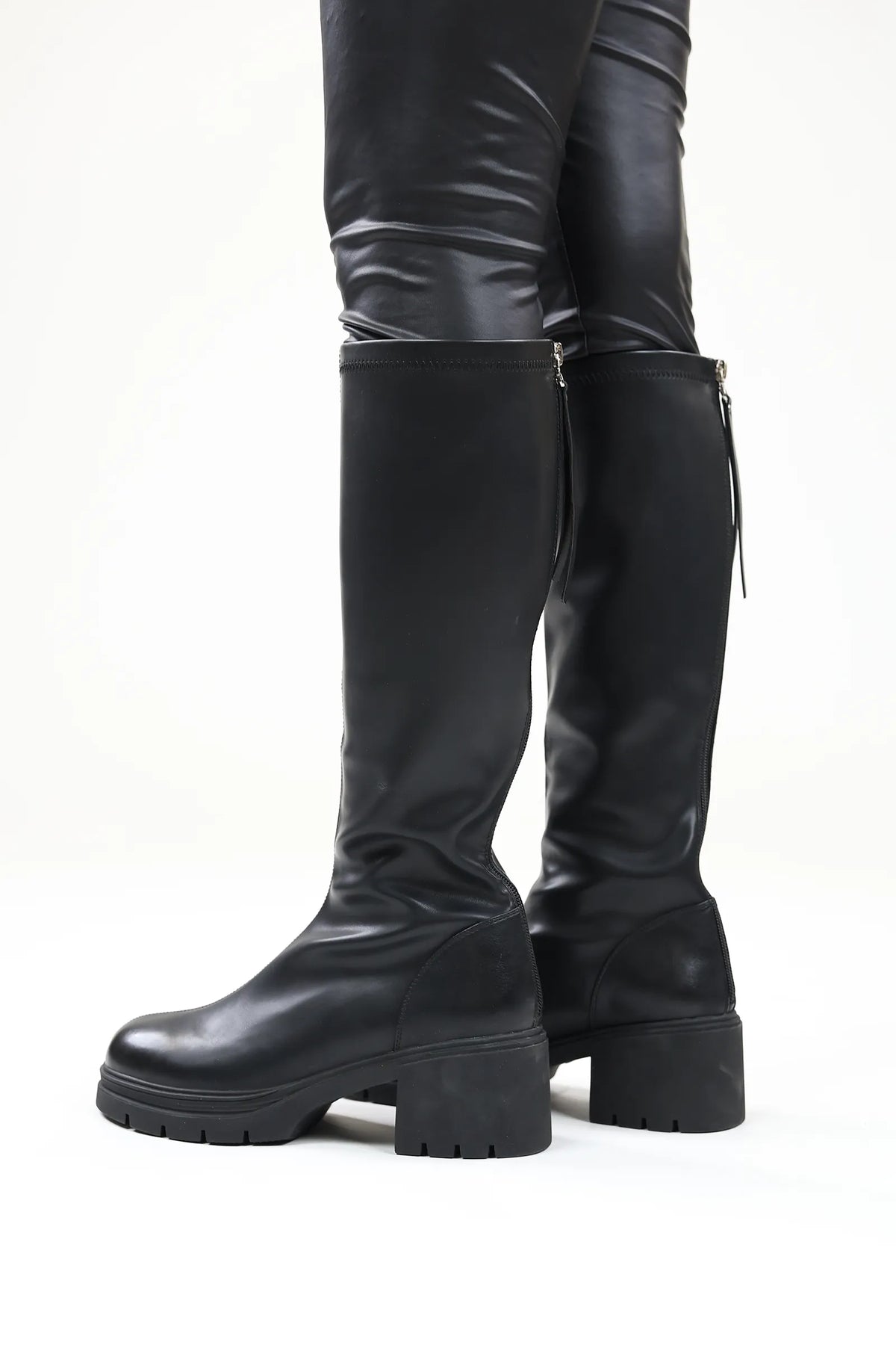Çizme leather matt
