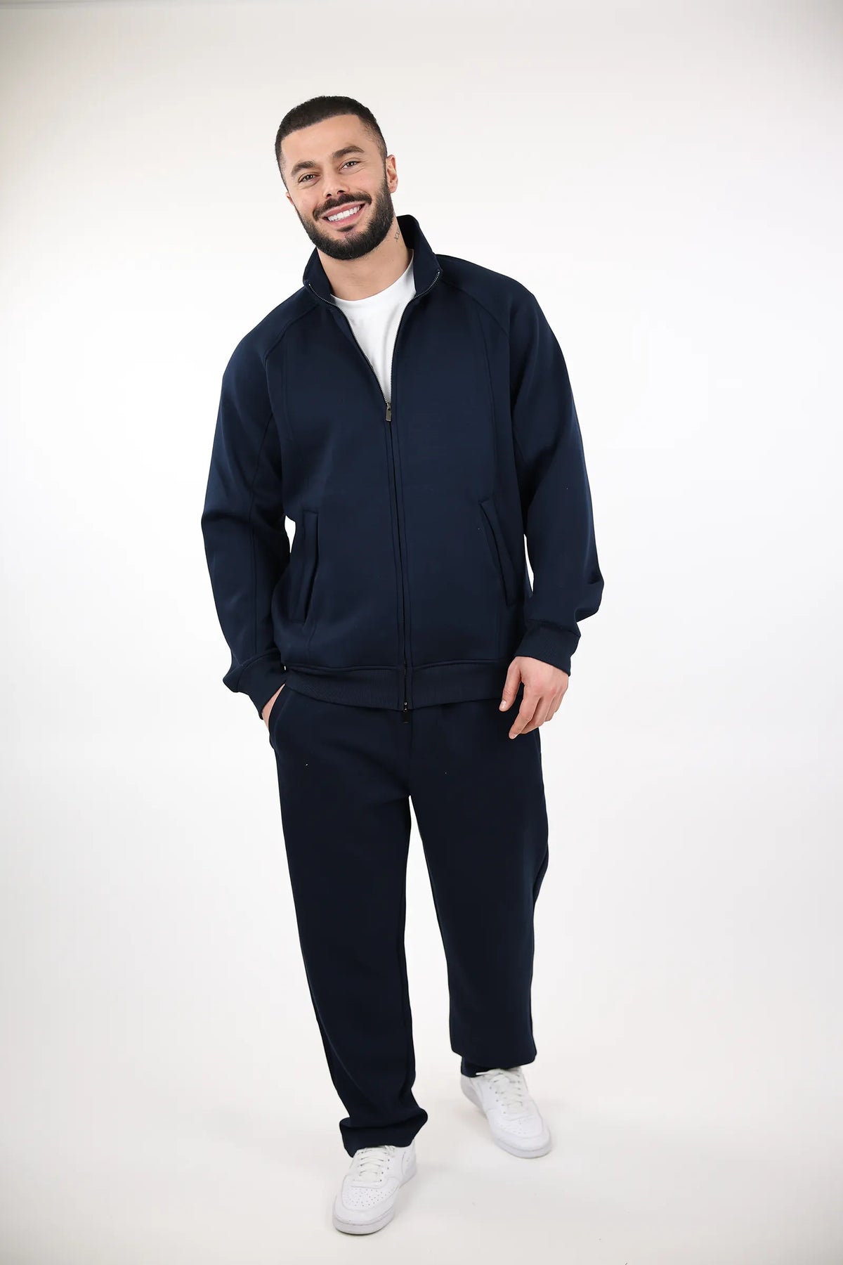 Trenerka komplet full zip activewear