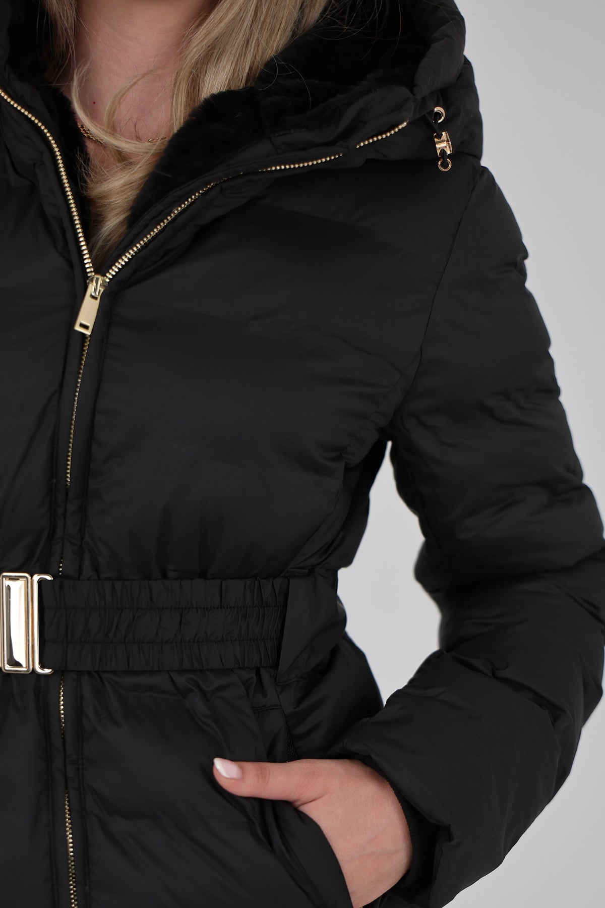 Jakne short belted