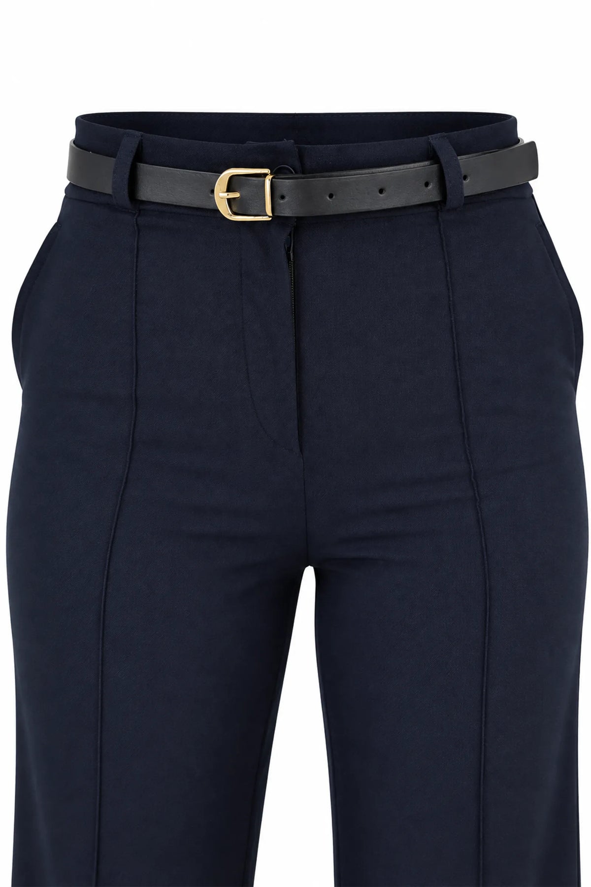 Pantallona with belt