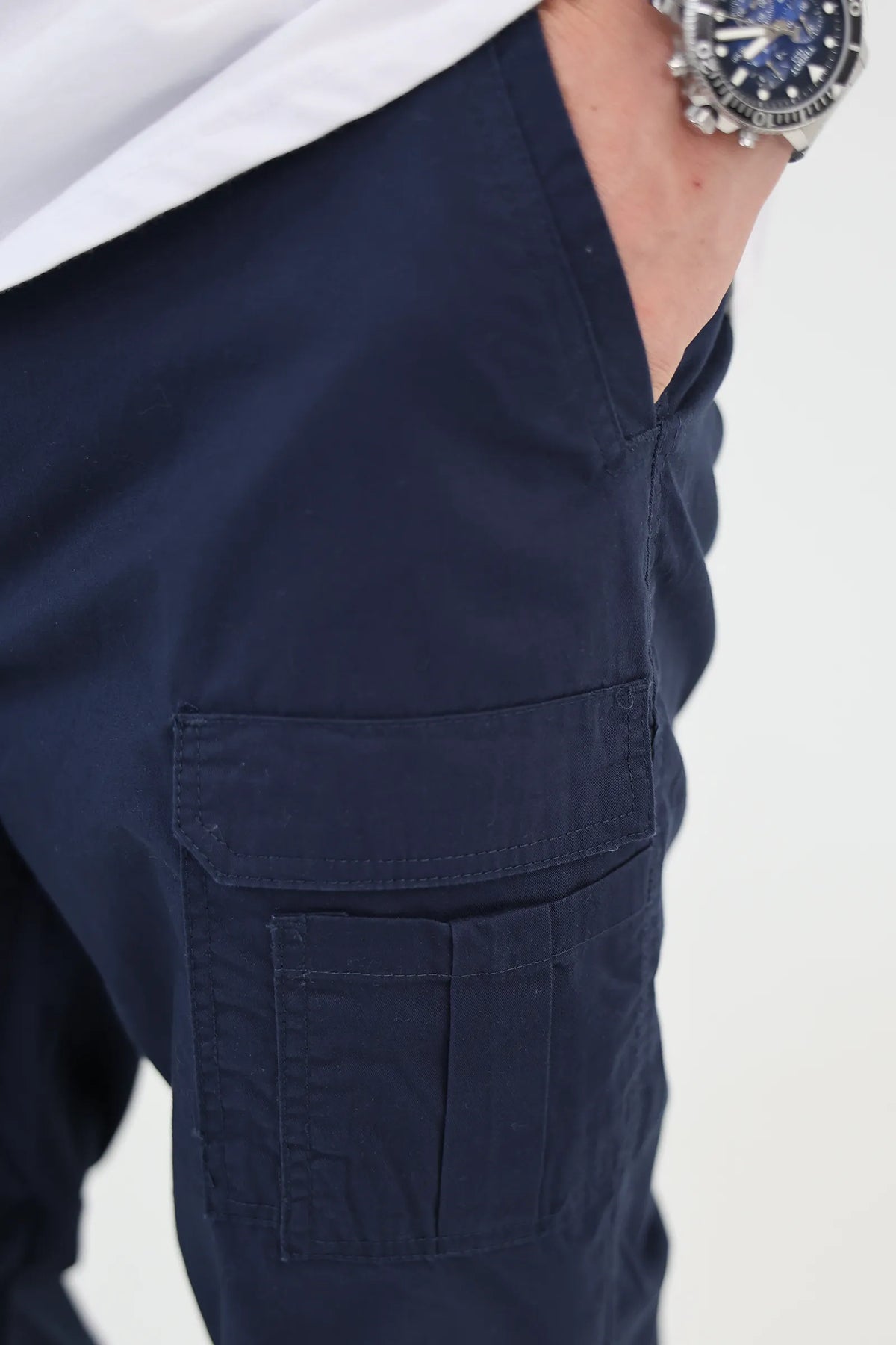 Pantallona  slim cargo