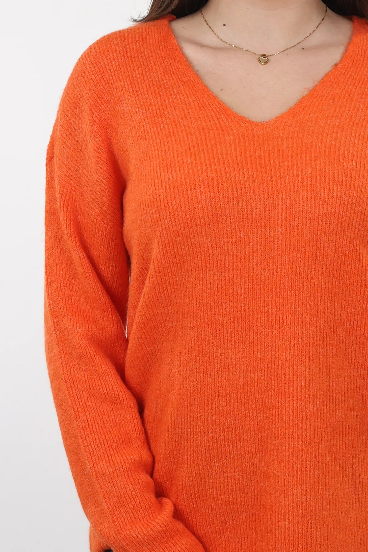 Xhemper deep v knit