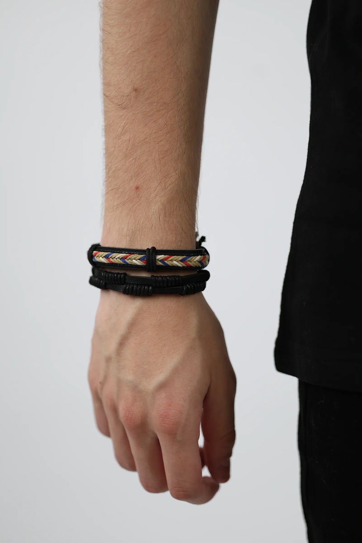 Aksesor vibrant geometric