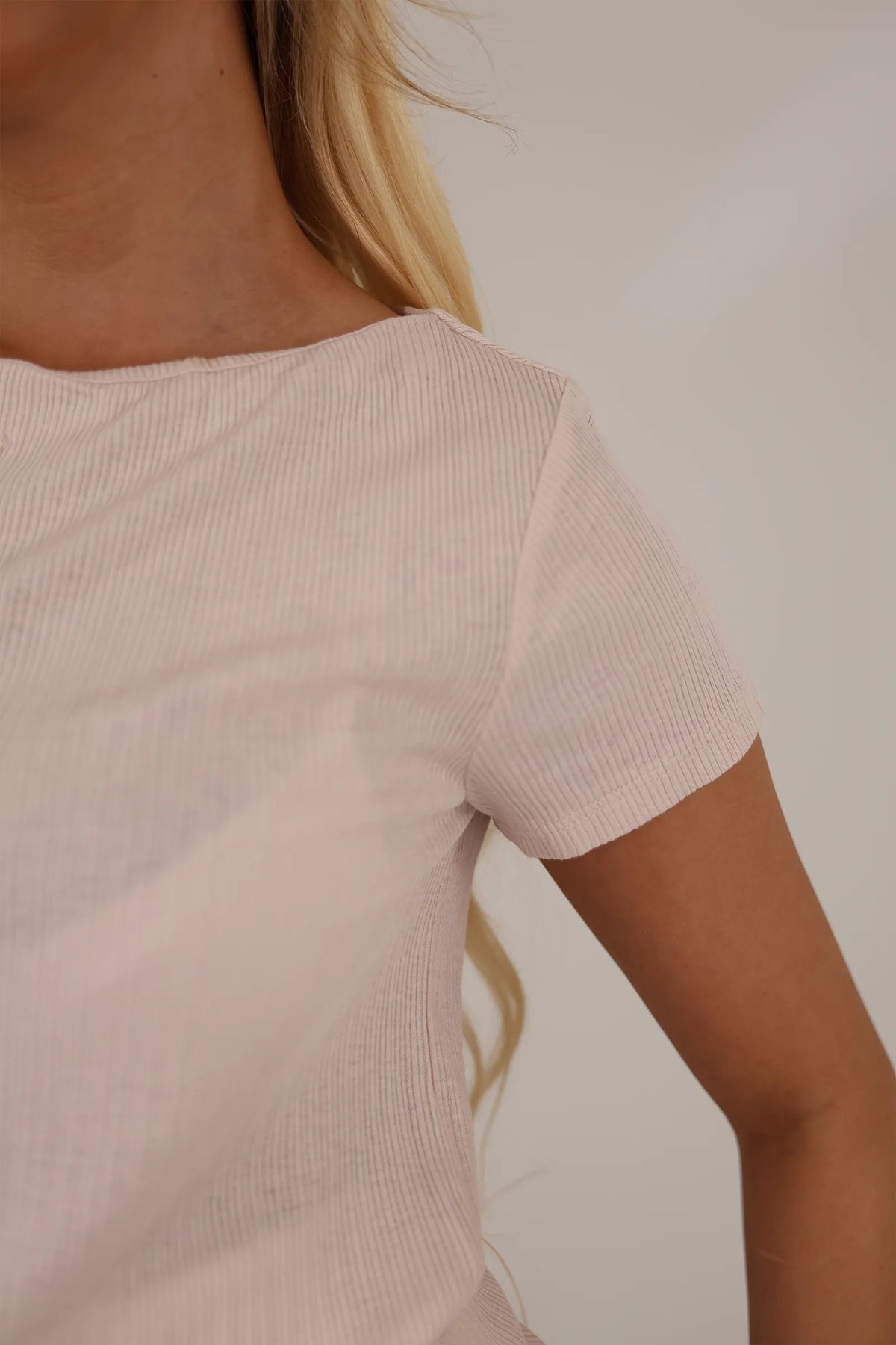 Maice fitted top
