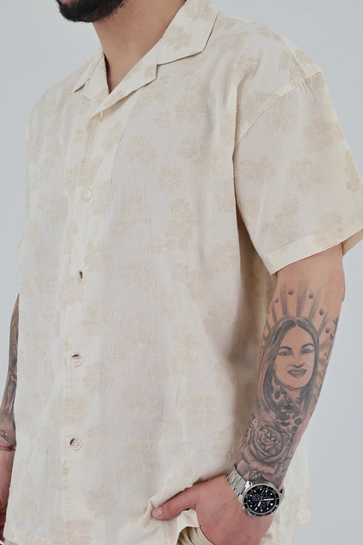 Kemishe floral shirt