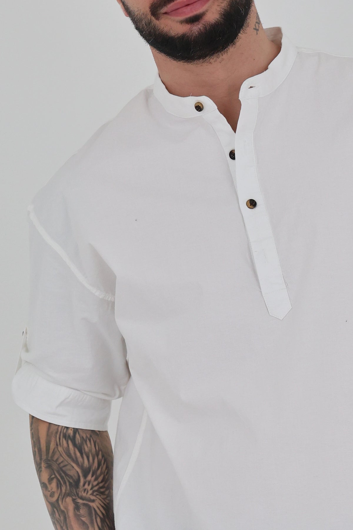 Kemishe popover shirt
