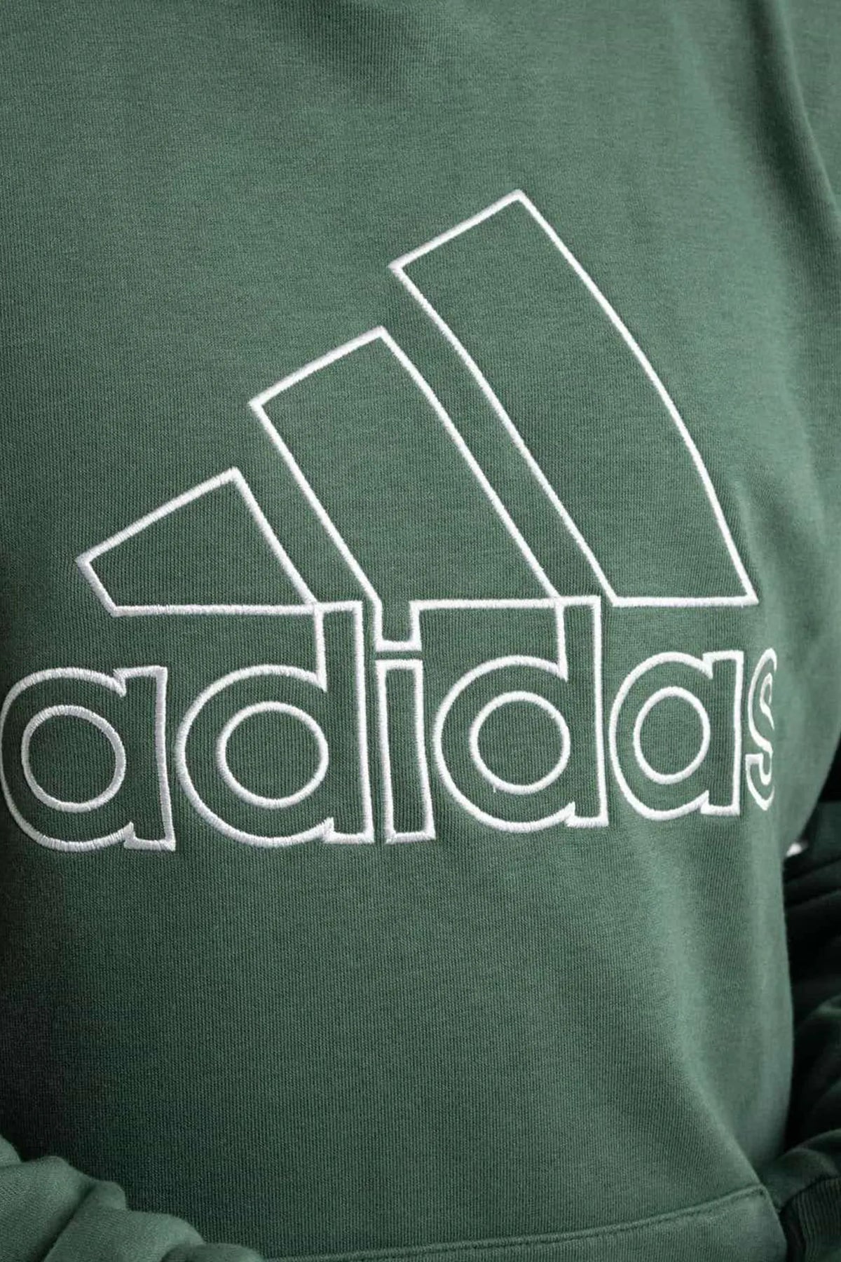 DUKS ADIDAS FI BOS OH HOODIE GREEN HM7876