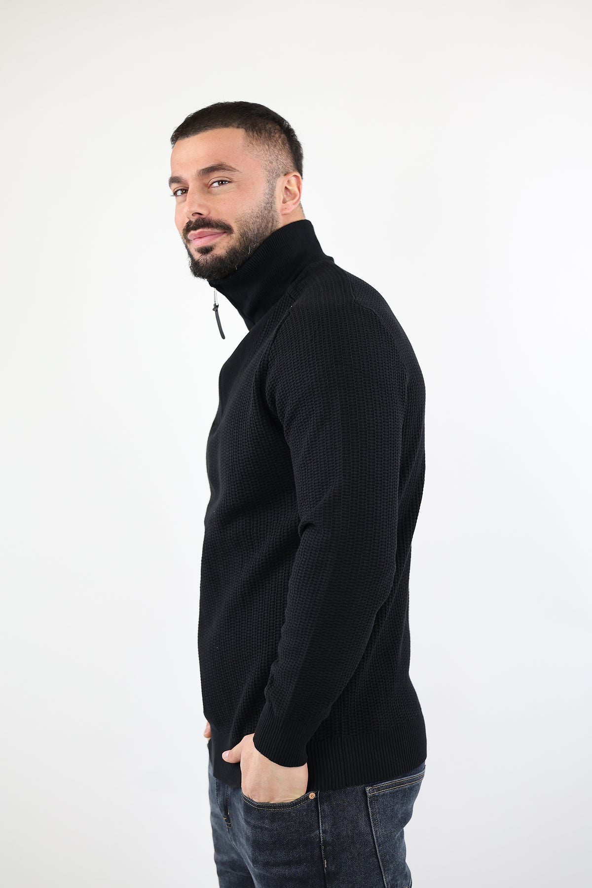 Xhemper half zip