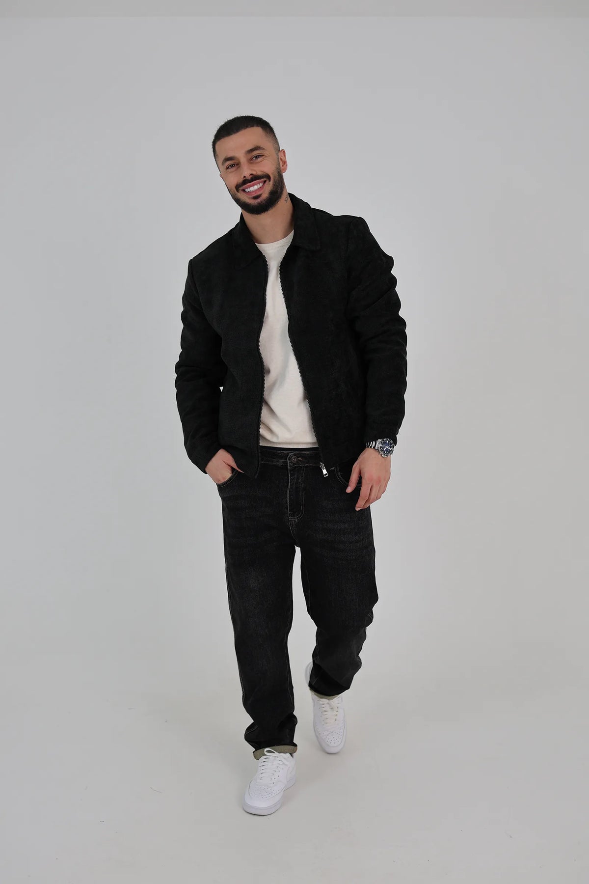 Jakne zip-up jacket