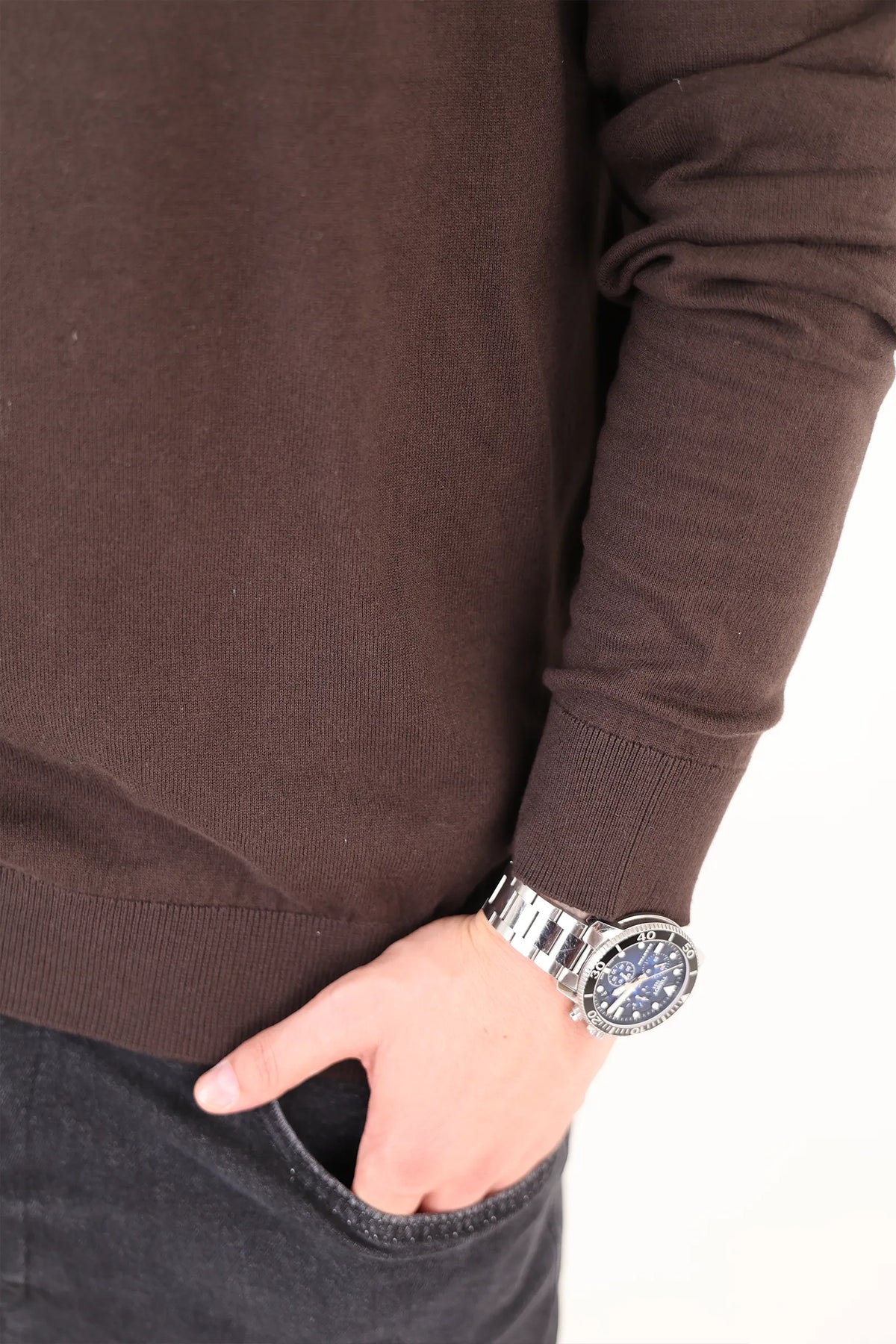Rrollke classic roll neck