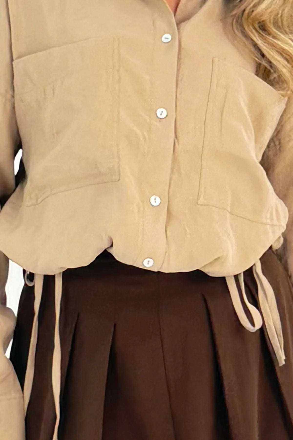 Kemishe long sleeve button-up
