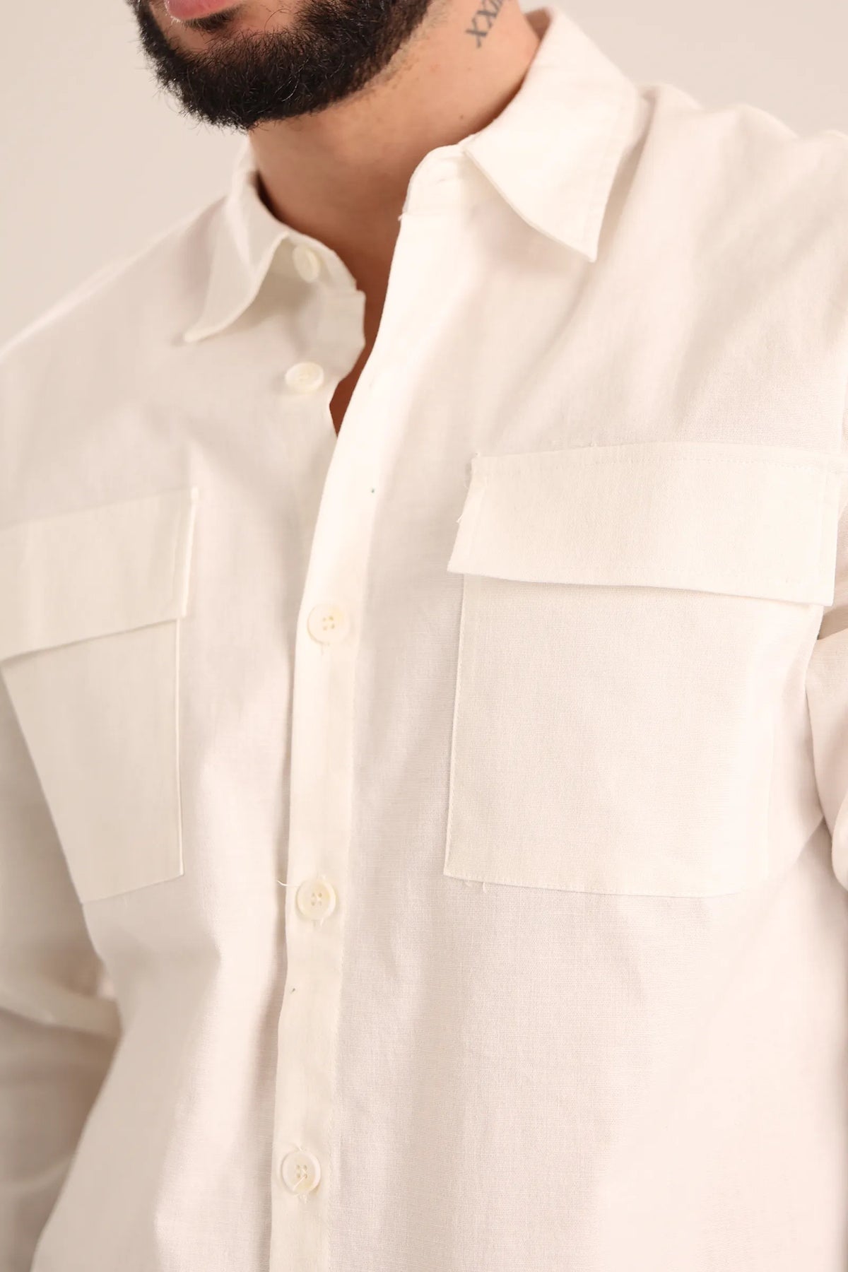 Kemishe pocket overshirt