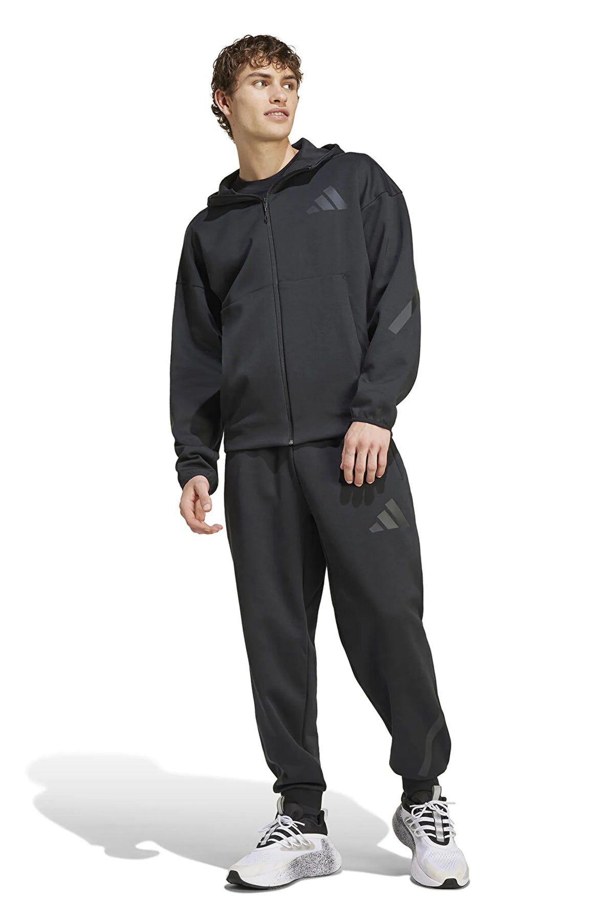 Duks adidas z.n.e full zip hooded track jacket JE7538