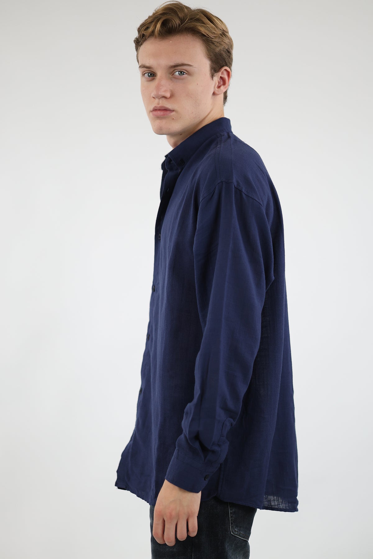 Kemishe navy blue