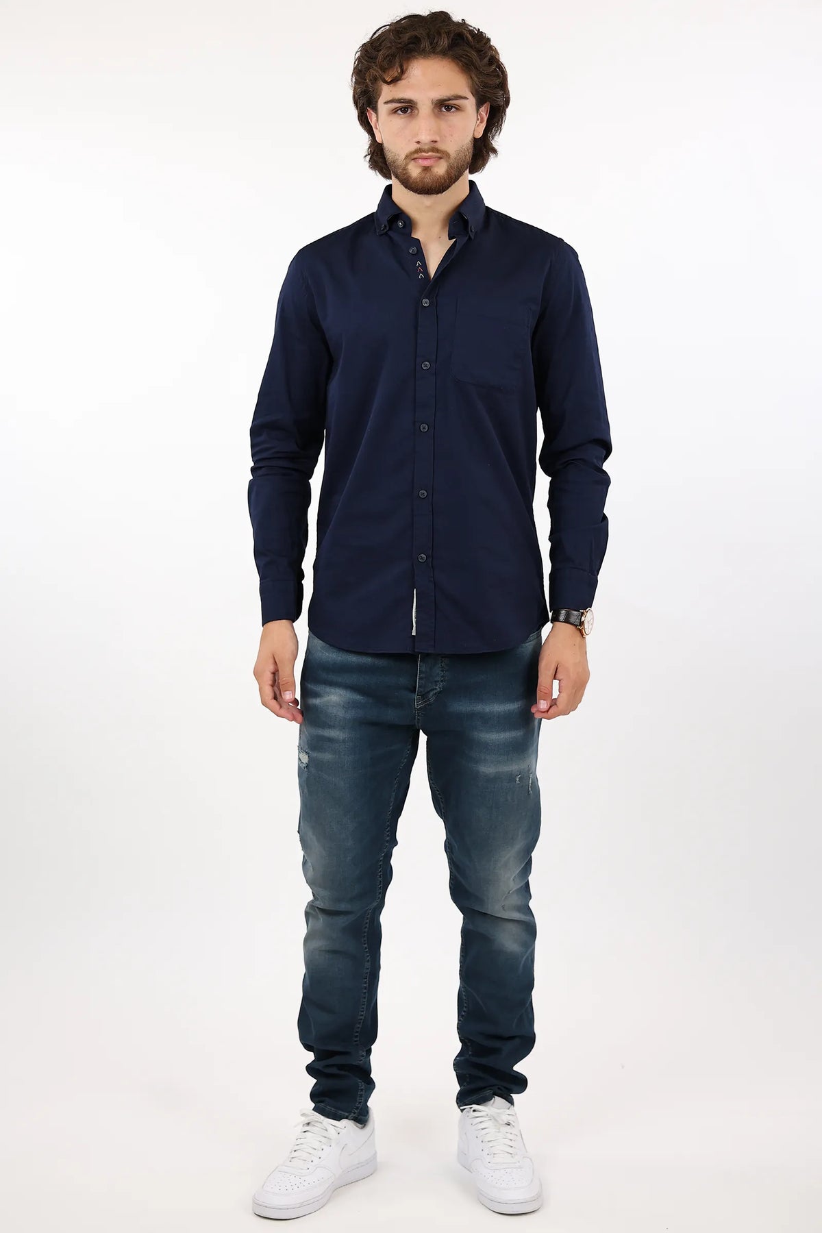 Farmerka slim fit