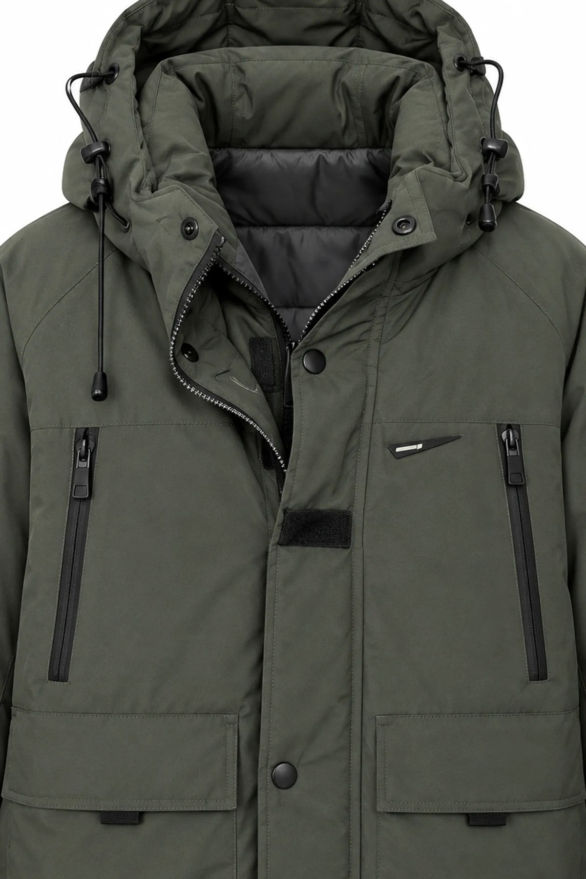 Jakne hooded puffer
