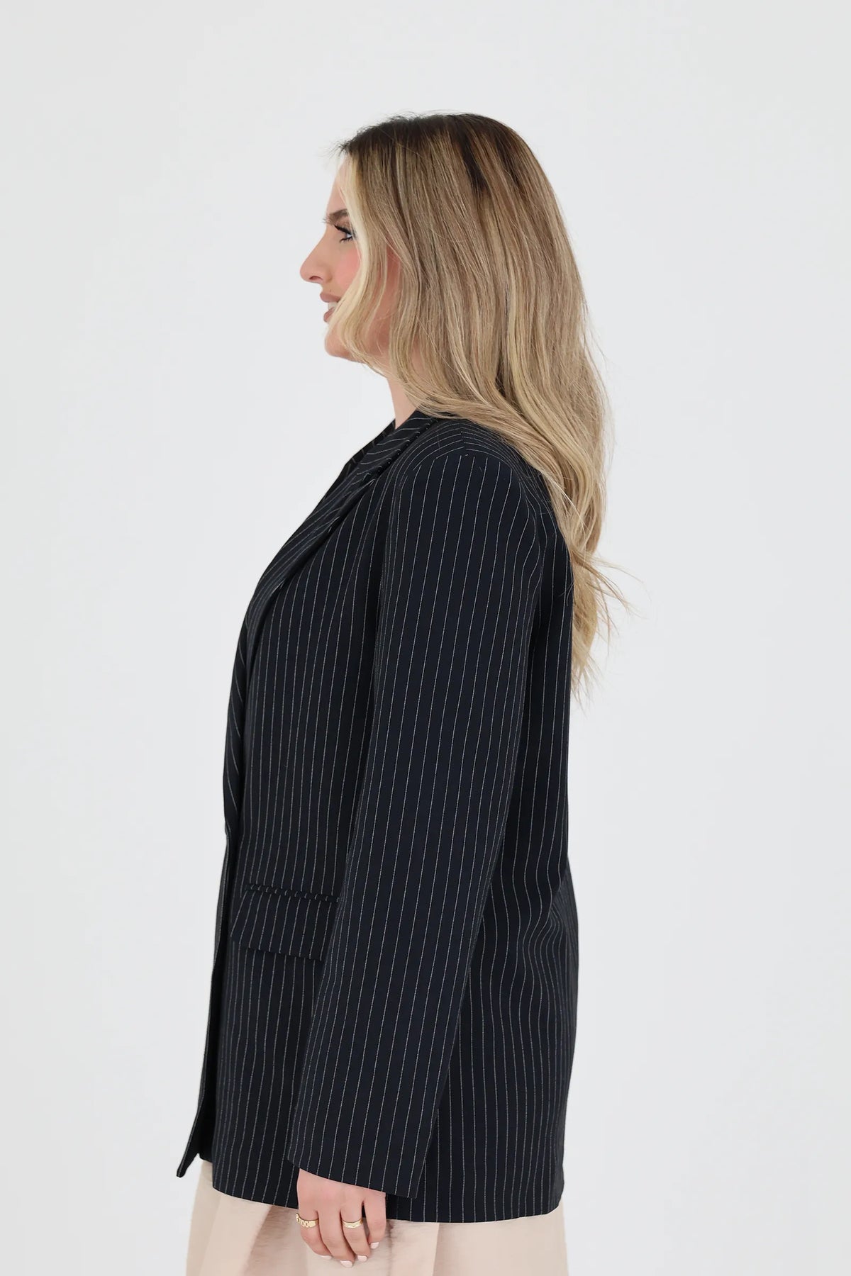 Sako pinstripe suit