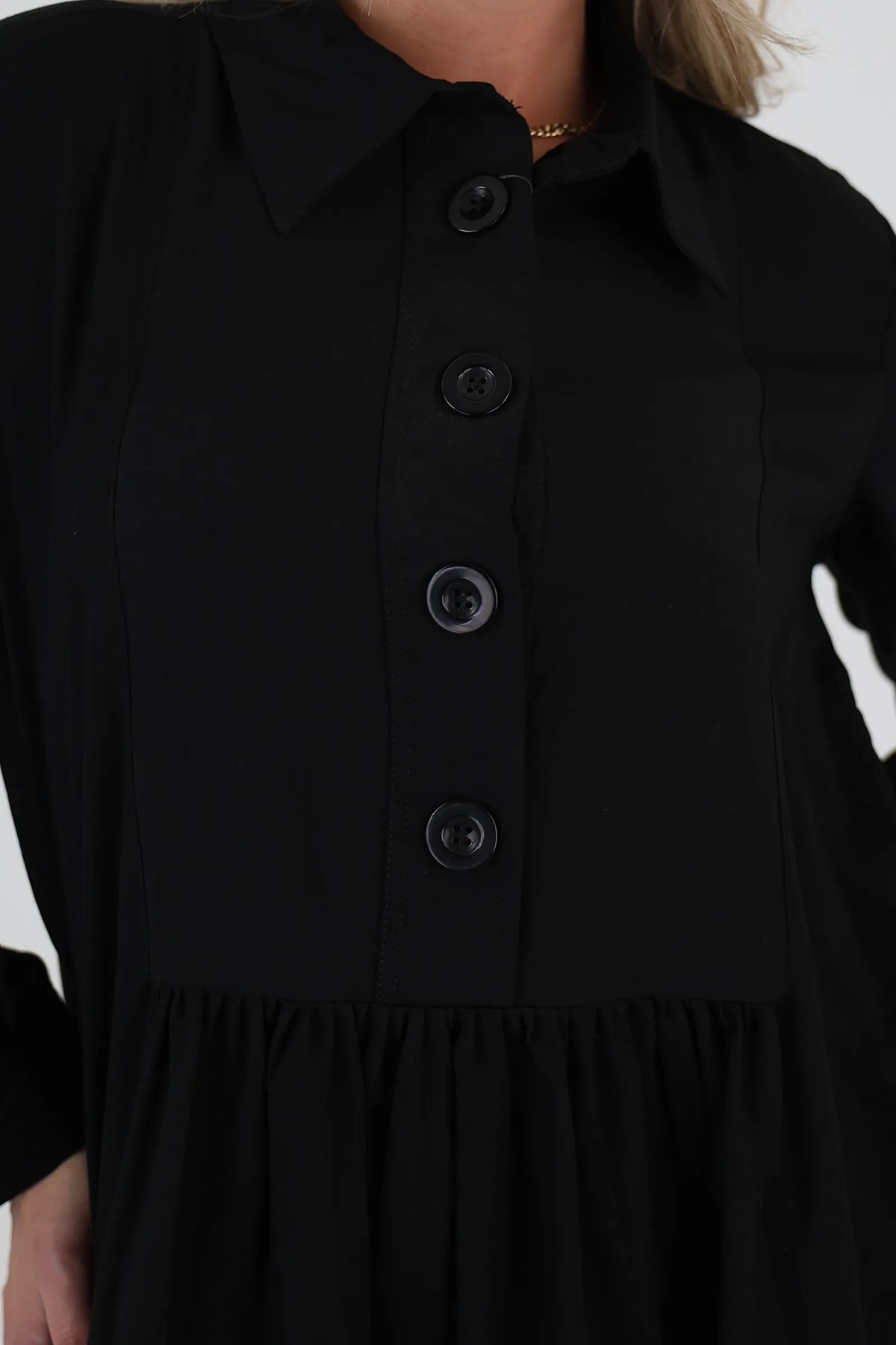 Fustan waist smock