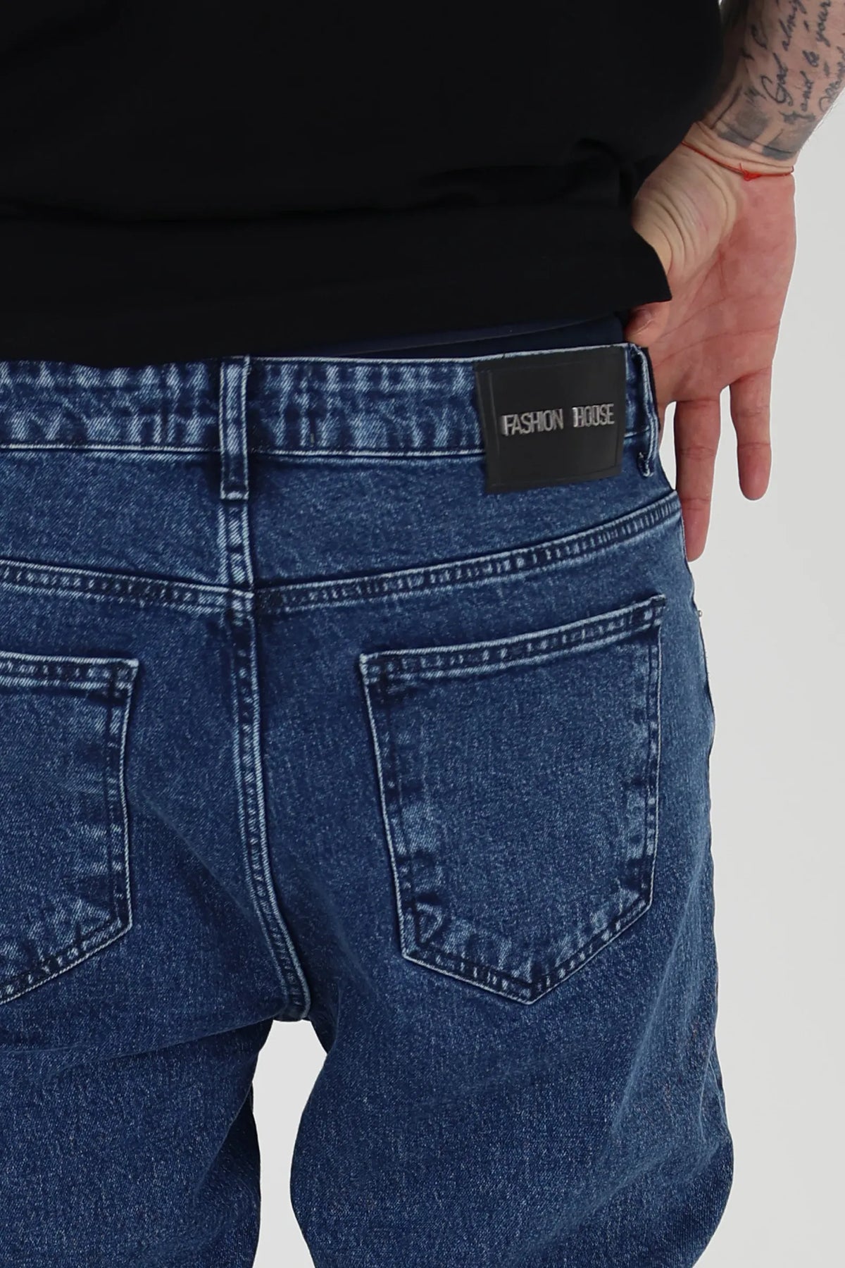 Farmerka baggy fit